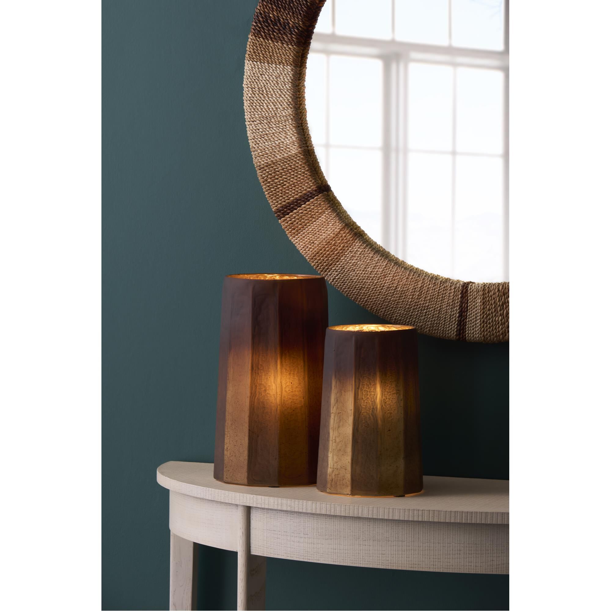 Shown in Gold finish