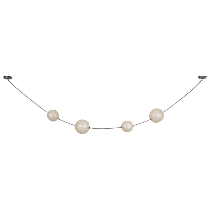 Anne-Marie Barton Dune 50 Inch Linear Suspension Light by Visual Comfort Signature Collection