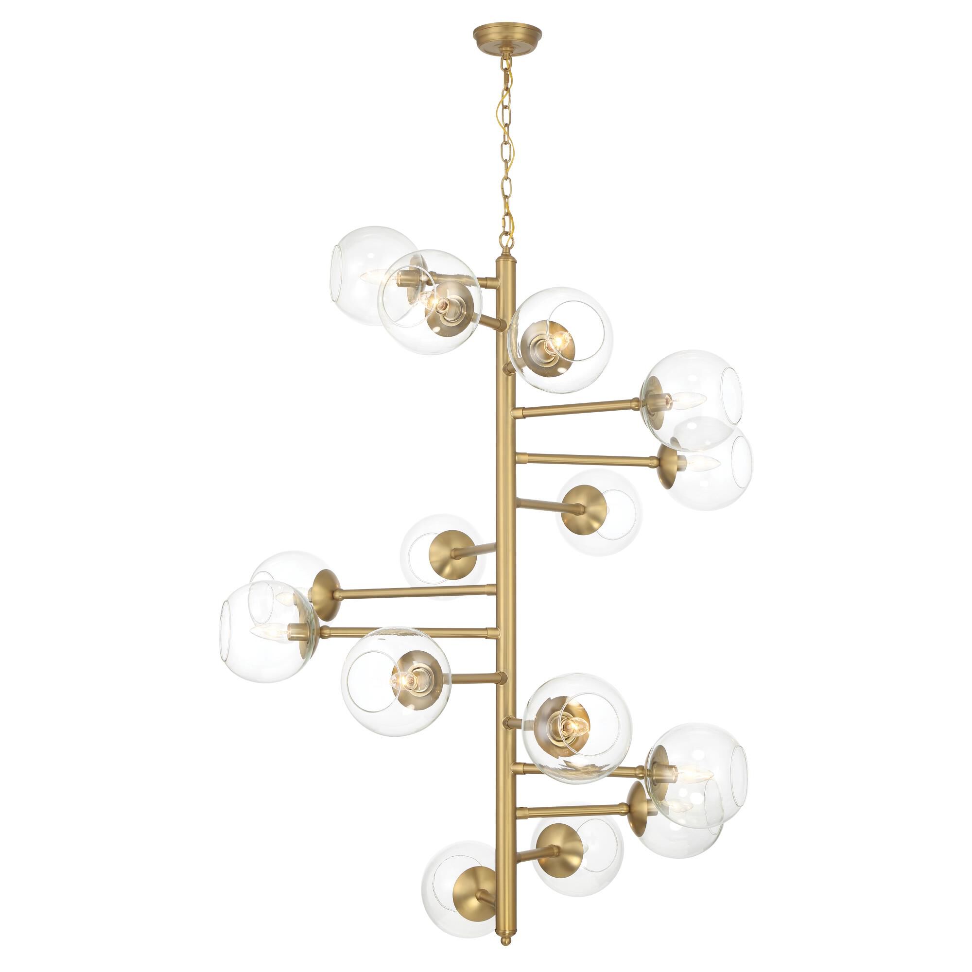 Millikan 51 Inch Multi Light Pendant by Minka Lavery