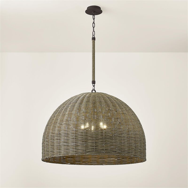 Huxley 34 Inch Outdoor Hanging Lantern by Troy Lighting