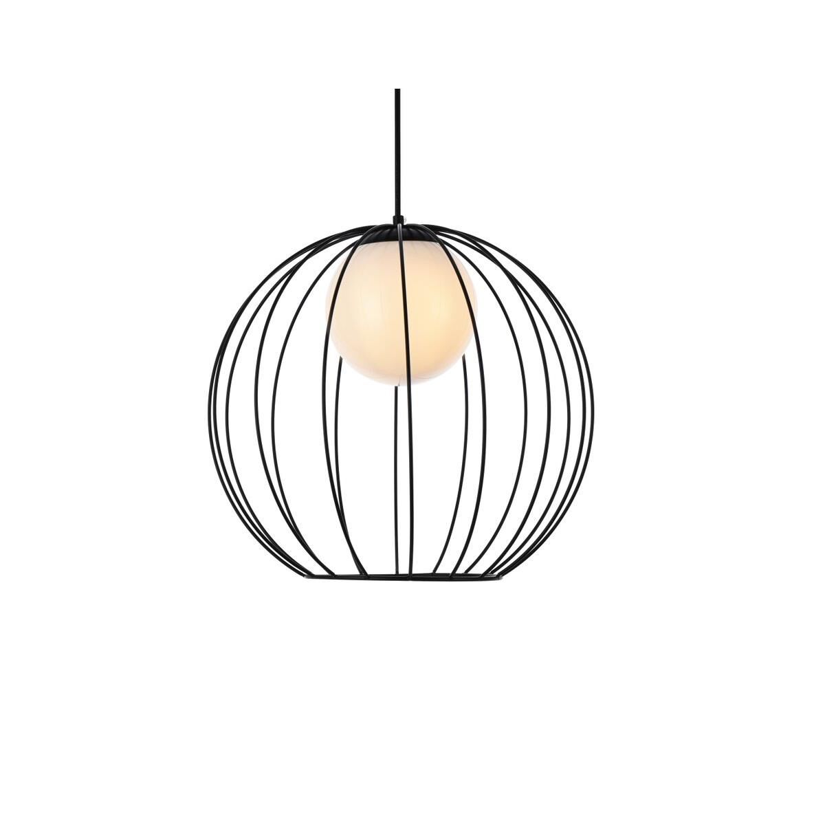 Elegant Lighting Deleon 18 Inch Large Pendant