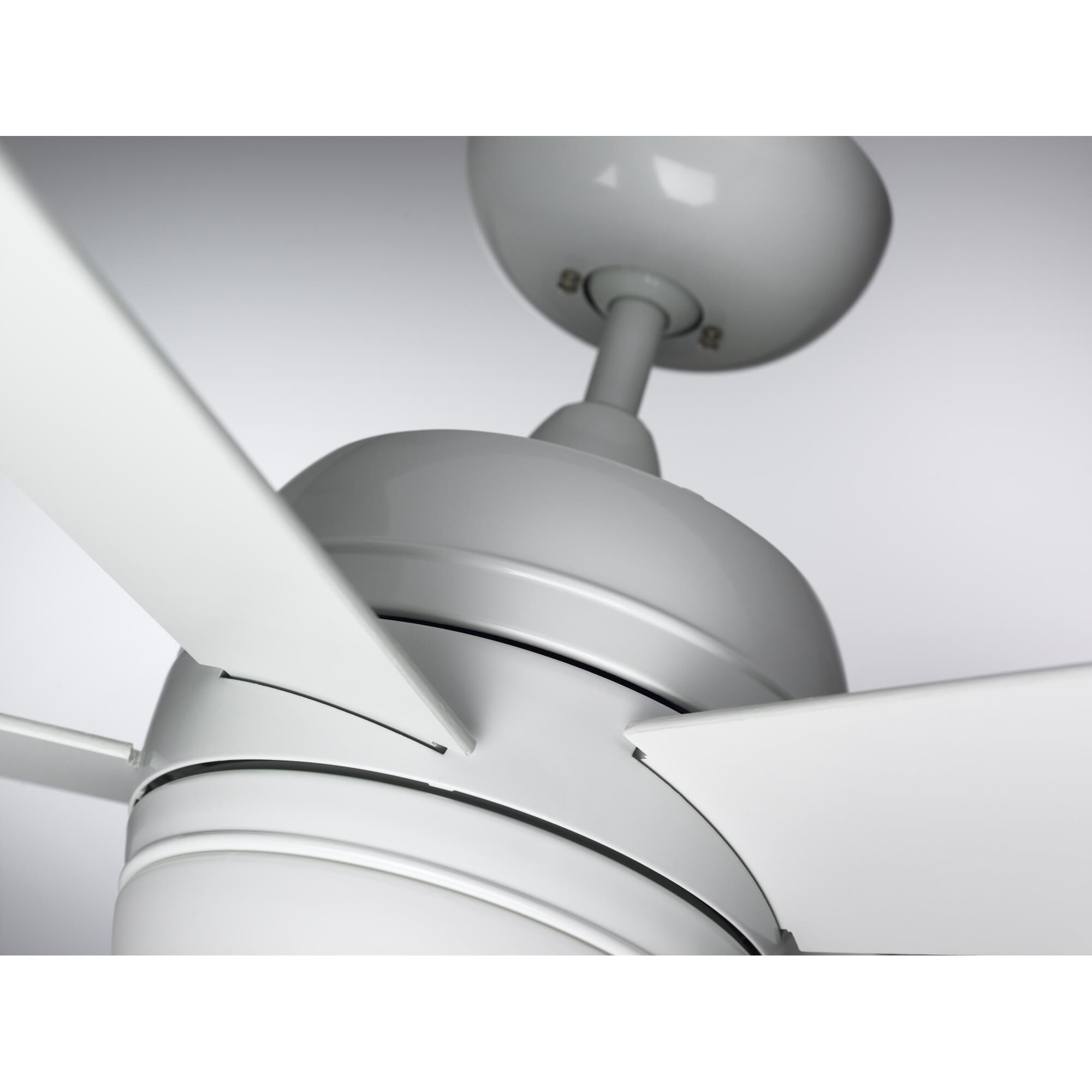 Shown in Appliance White finish and Opal Matte glass