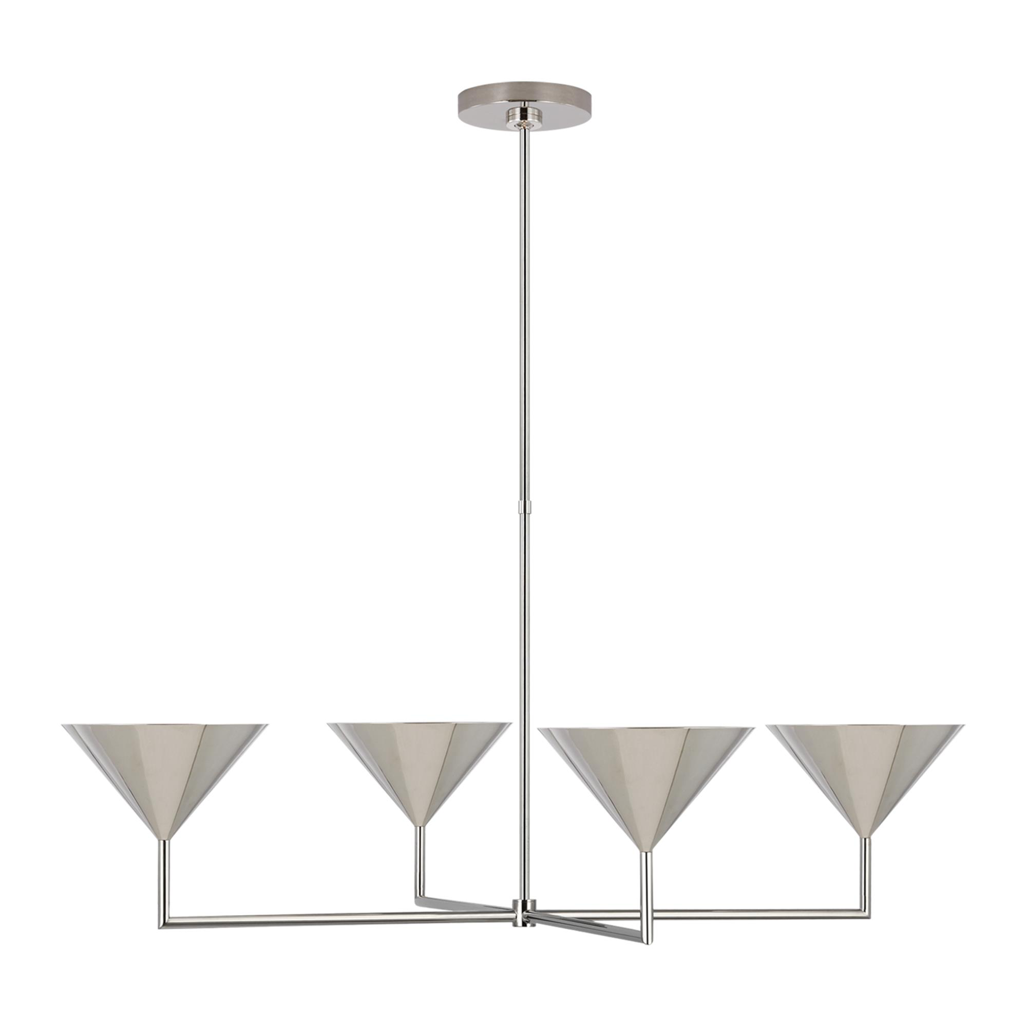 Shown in Polished Nickel finish