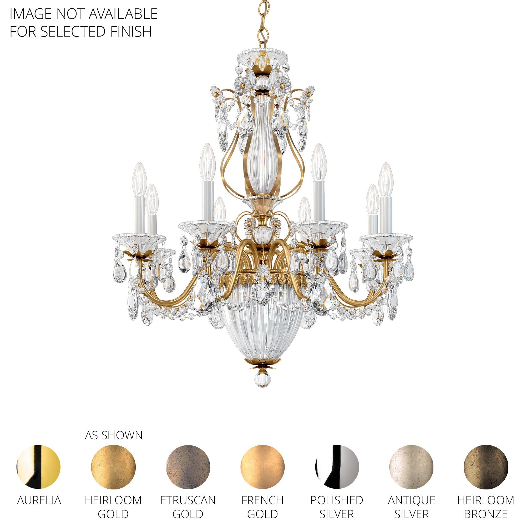 Bagatelle 27 Inch Chandelier by Schonbek