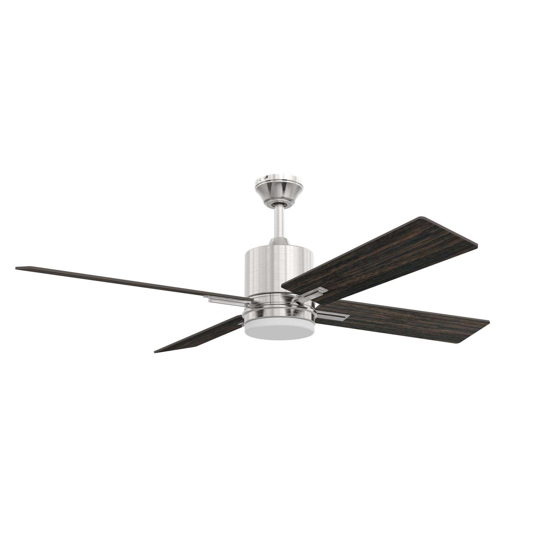 Teana 52 Inch Ceiling Fan with Light Kit by Craftmade