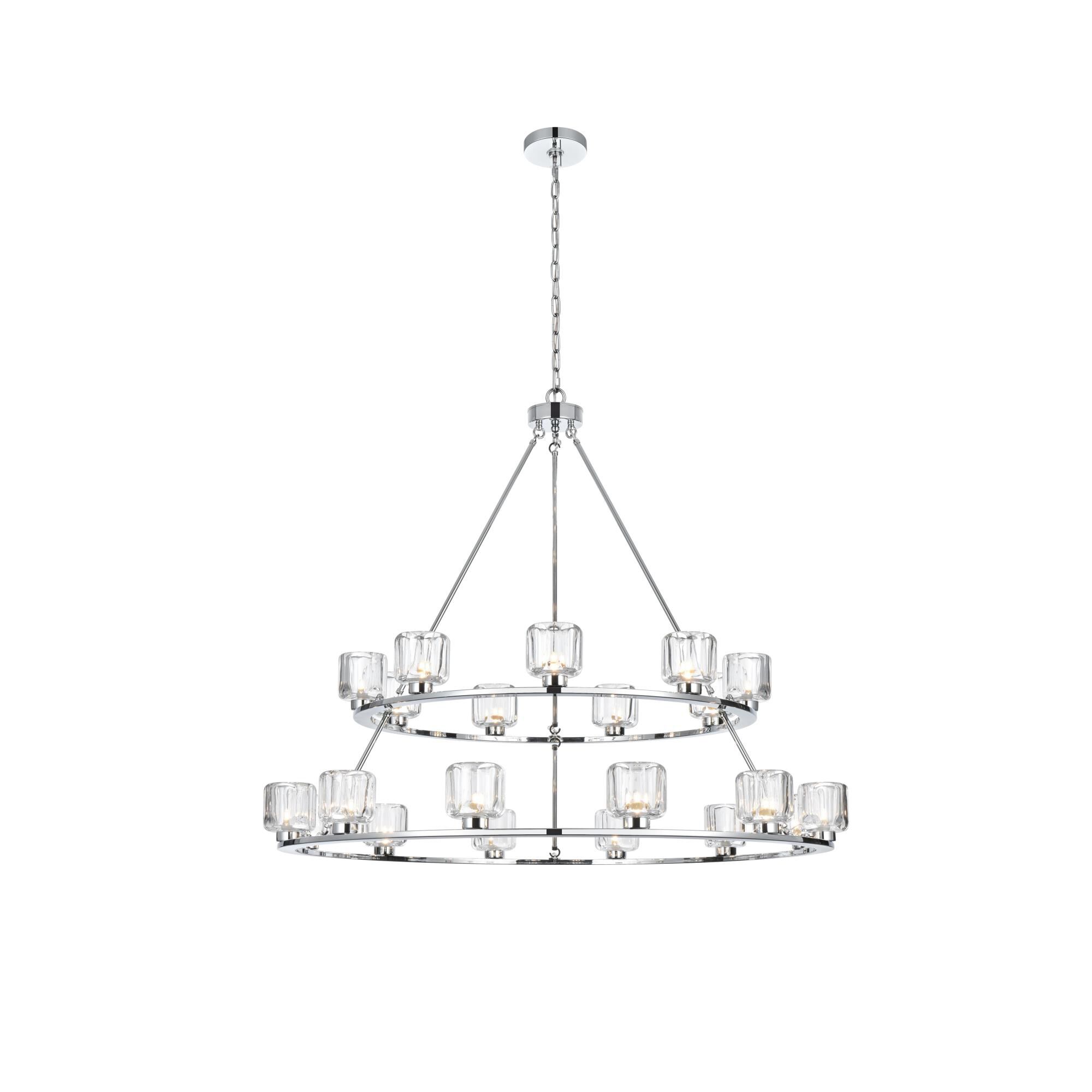 Cadence 48 Inch Chandelier by Elegant Lighting