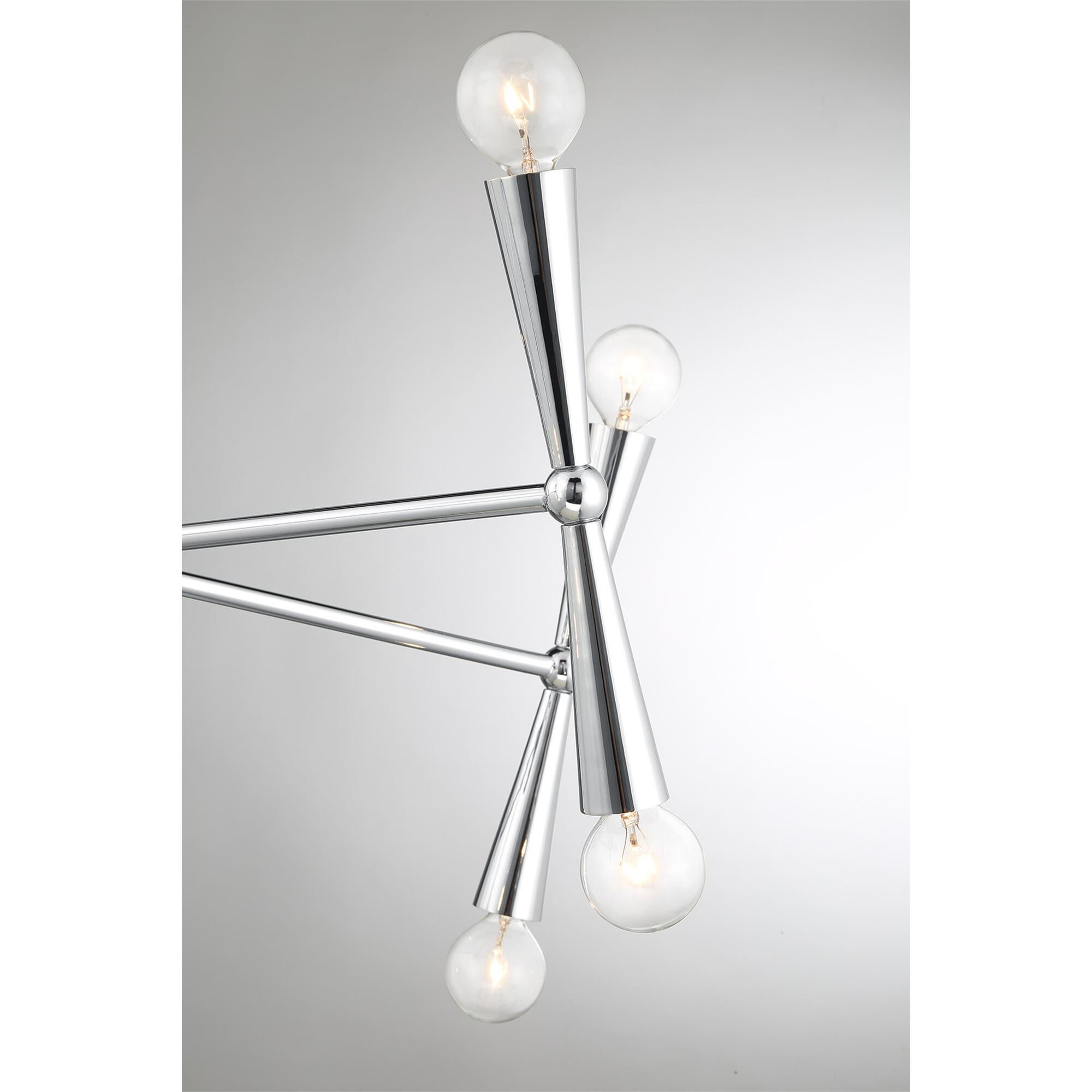Shown in Chrome finish
