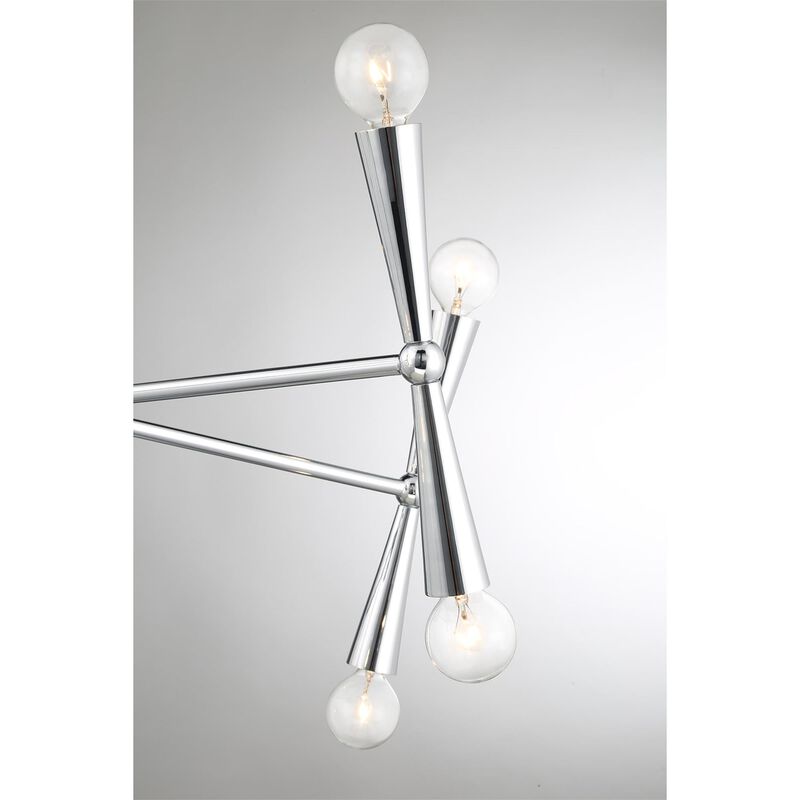 24 Inch Chandelier by Meridian Lighting