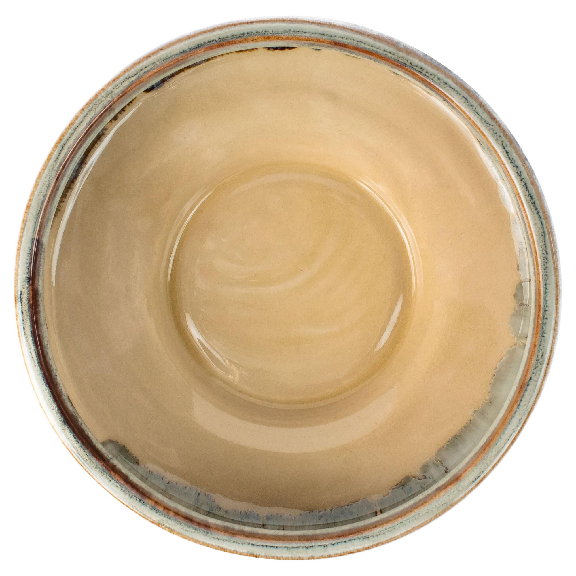 Elevated Bowl|Mocha - Low Bowl by Cyan Designs