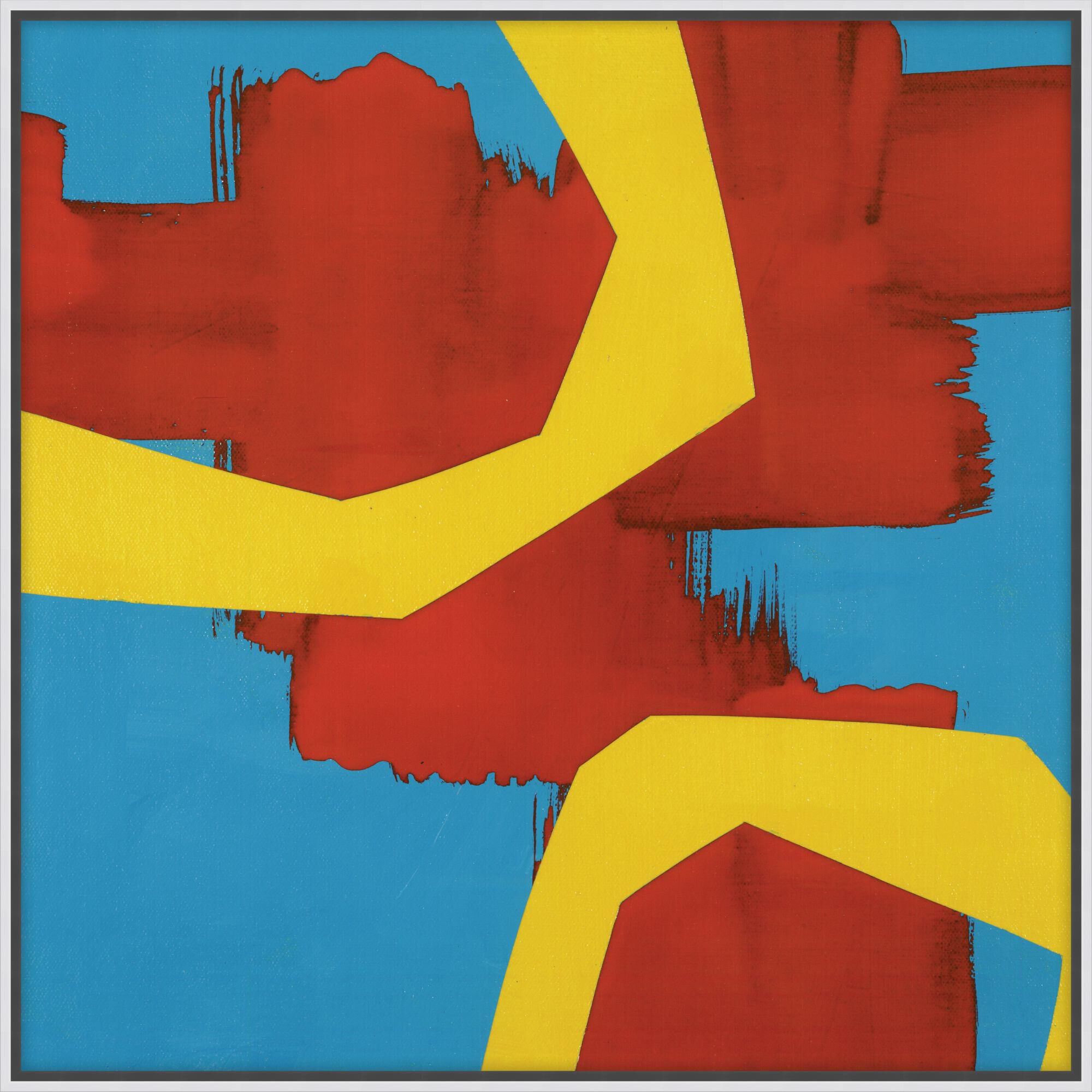 Sampled Proximities Print by LEVEL57