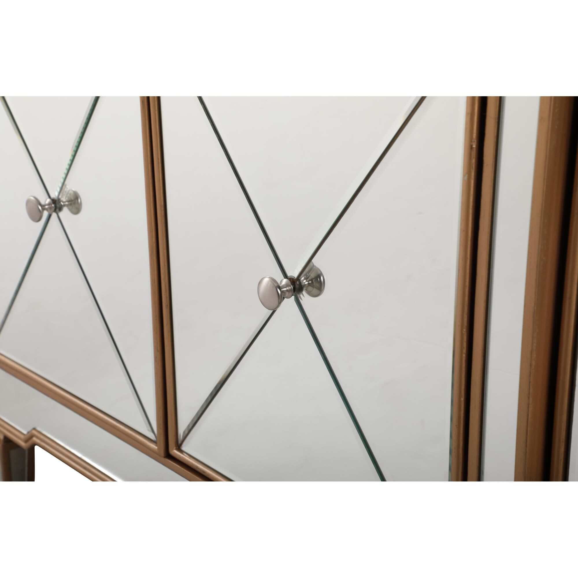 Contempo Credenza by Elegant Decor