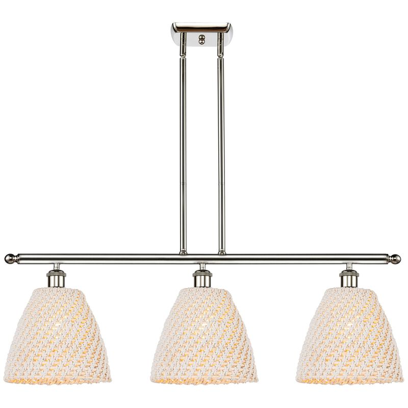 Bruno Marashlian Bristol Natural 36 Inch Linear Suspension Light by Innovations Lighting