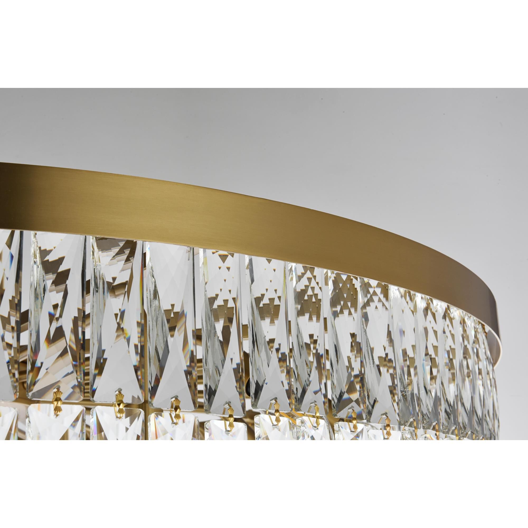 Josephine 41 Inch Chandelier by Elegant Lighting
