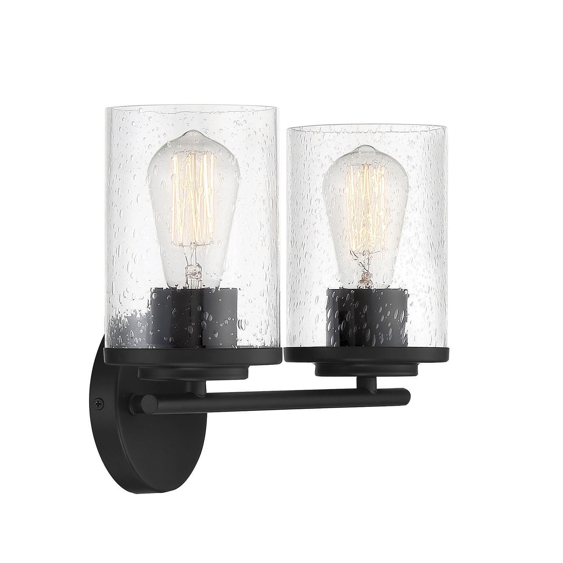 Marshall 13 Inch 2 Light Bath Vanity Light by Savoy House