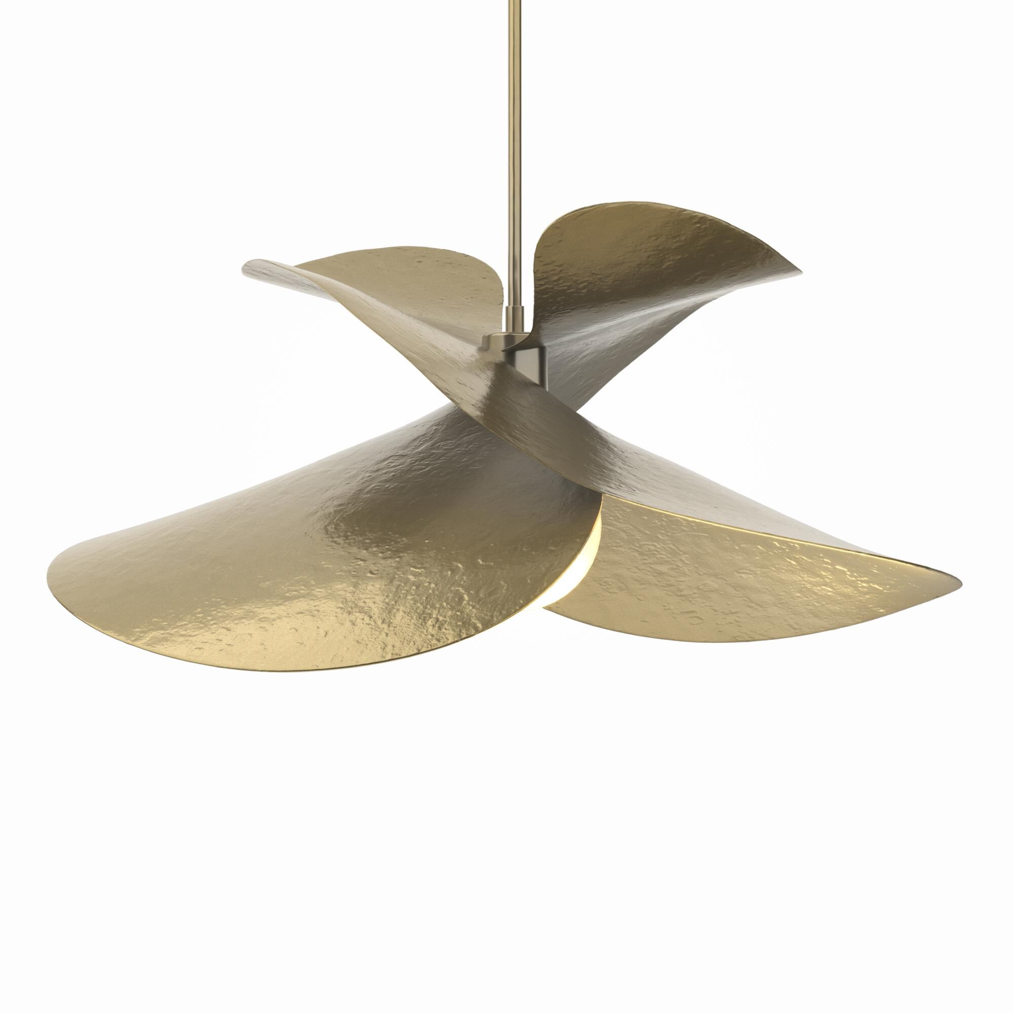 Hibiscus Large Pendant by Hubbardton Forge