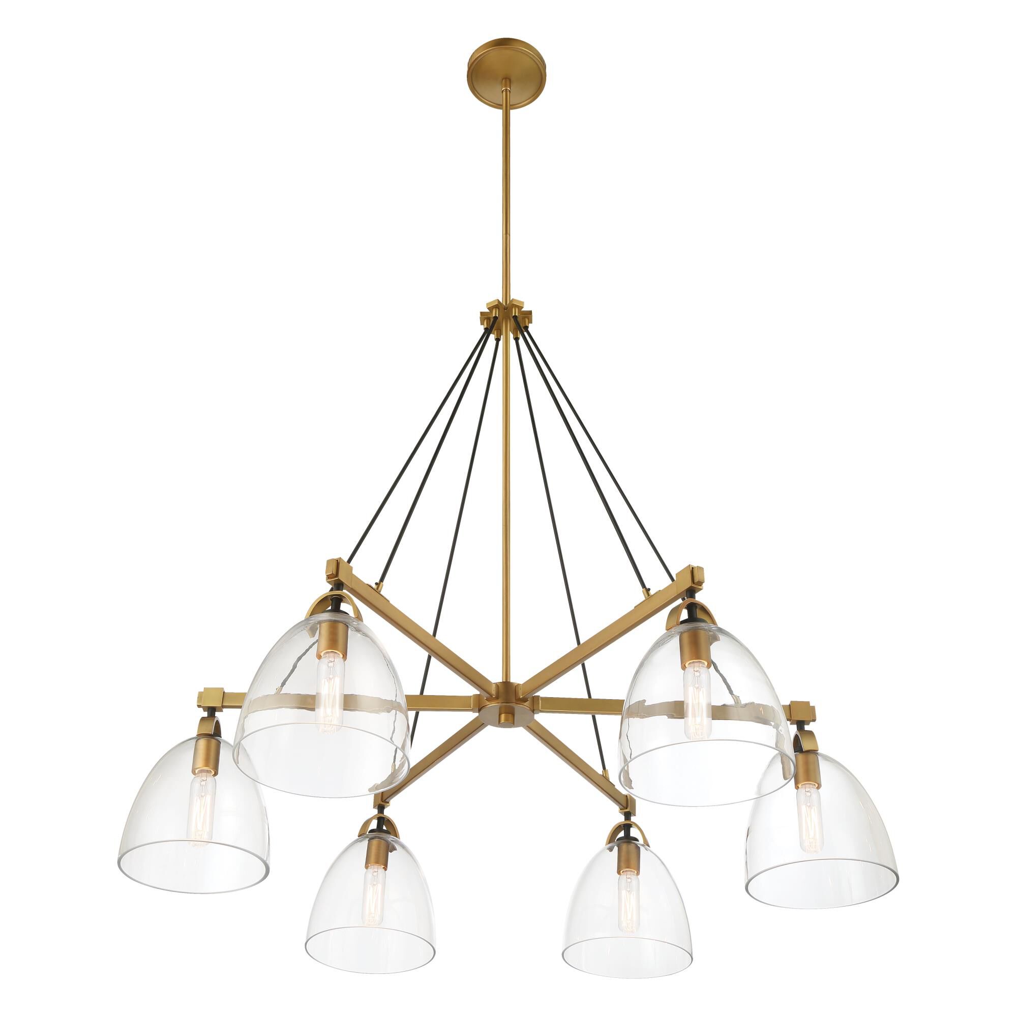 Sommersby 36 Inch Chandelier by Minka Lavery