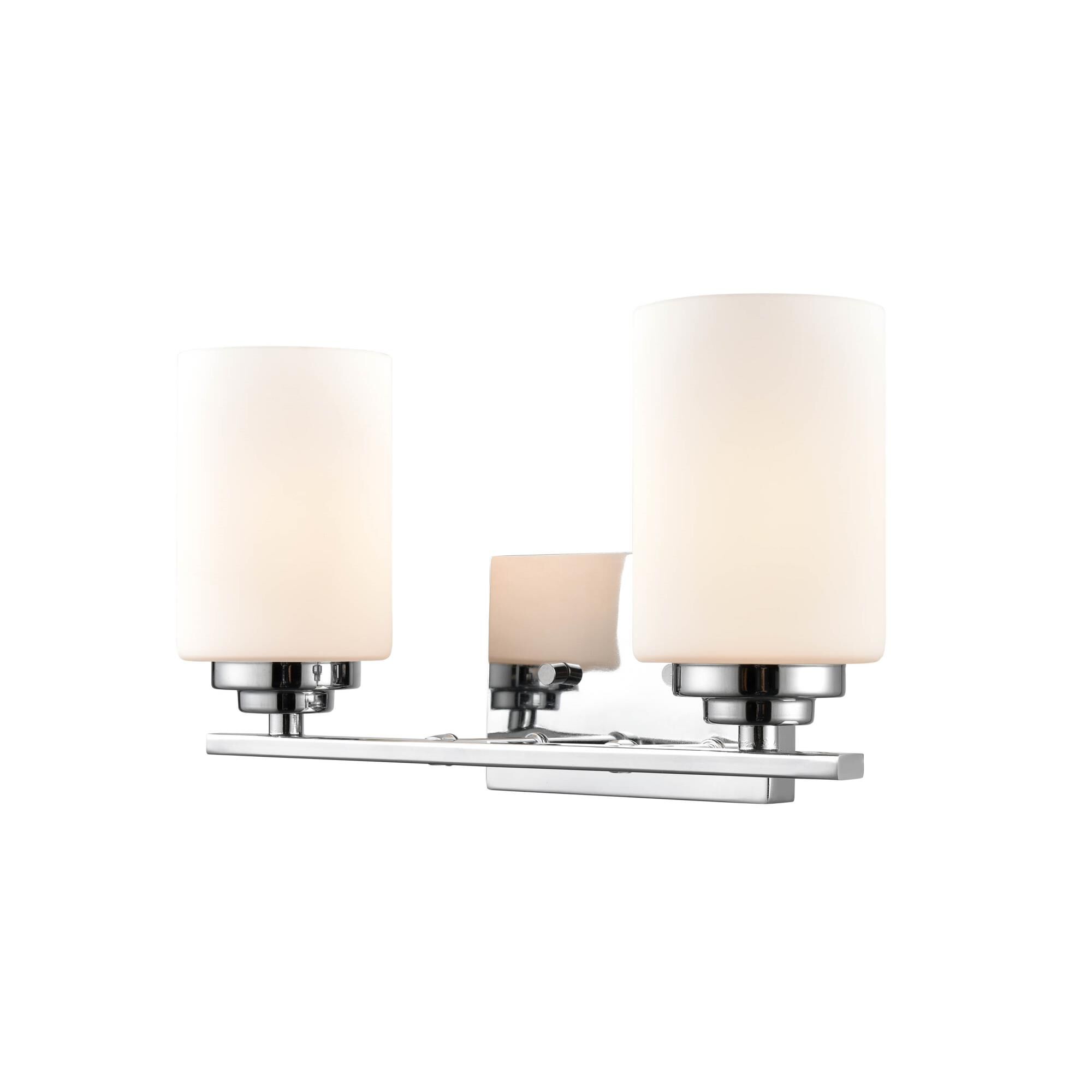 Durham 14 Inch 2 Light Bath Vanity Light by Millennium Lighting