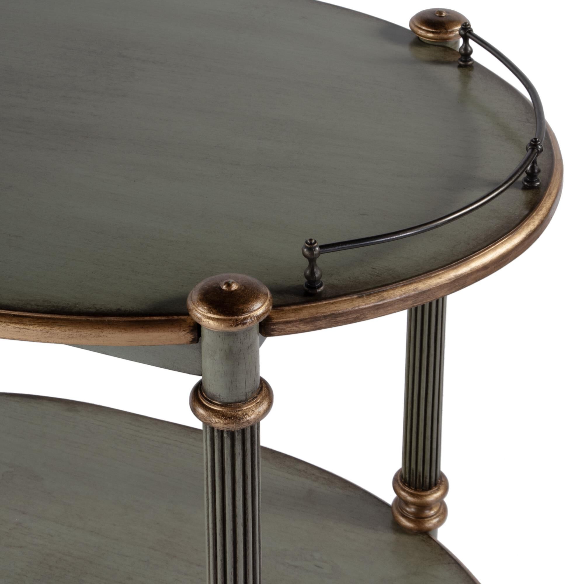 Kathleen 30 Inch Bar Cart by Butler Specialty Company