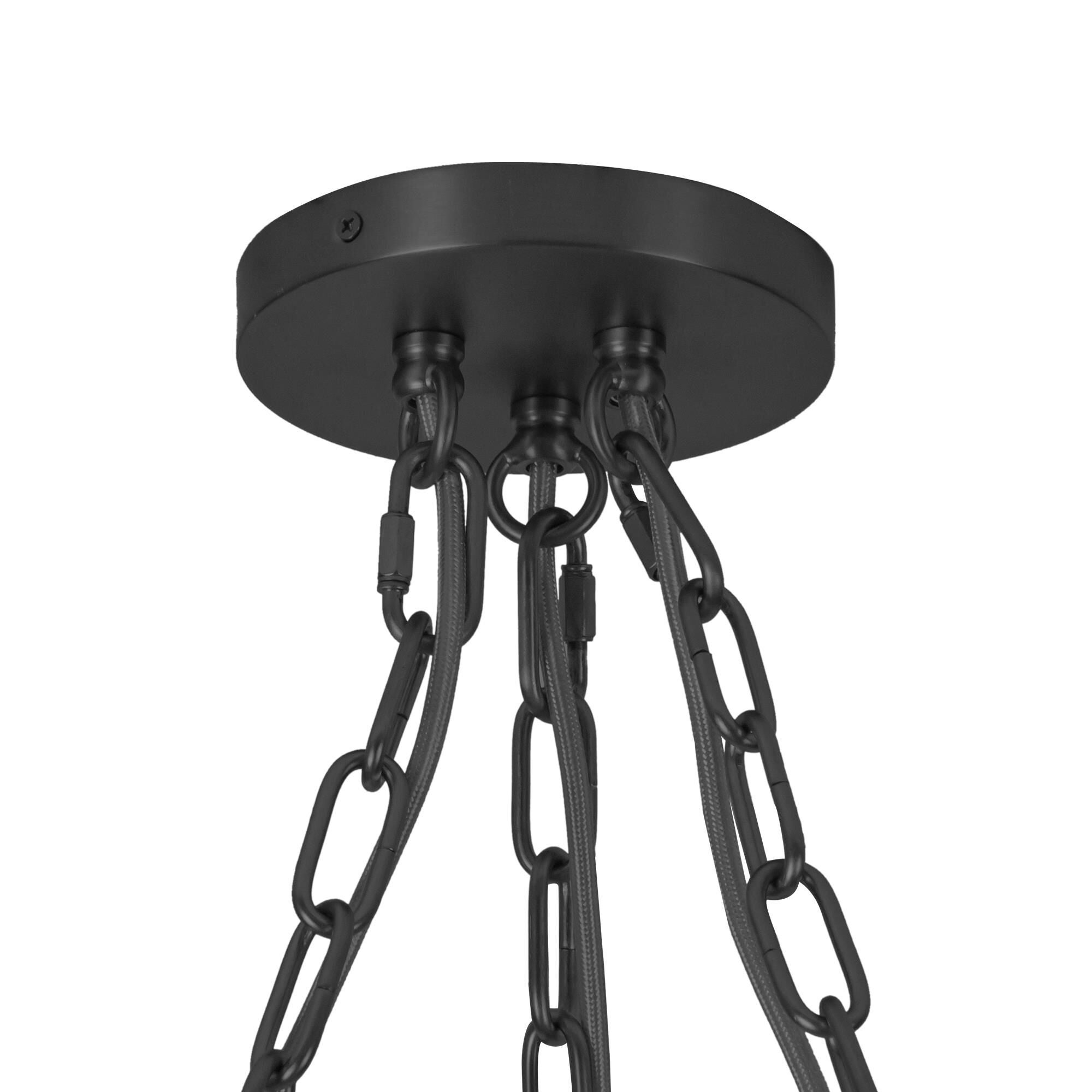 Peyton Fox Farrah 12 Inch 3 Light Multi Light Pendant,