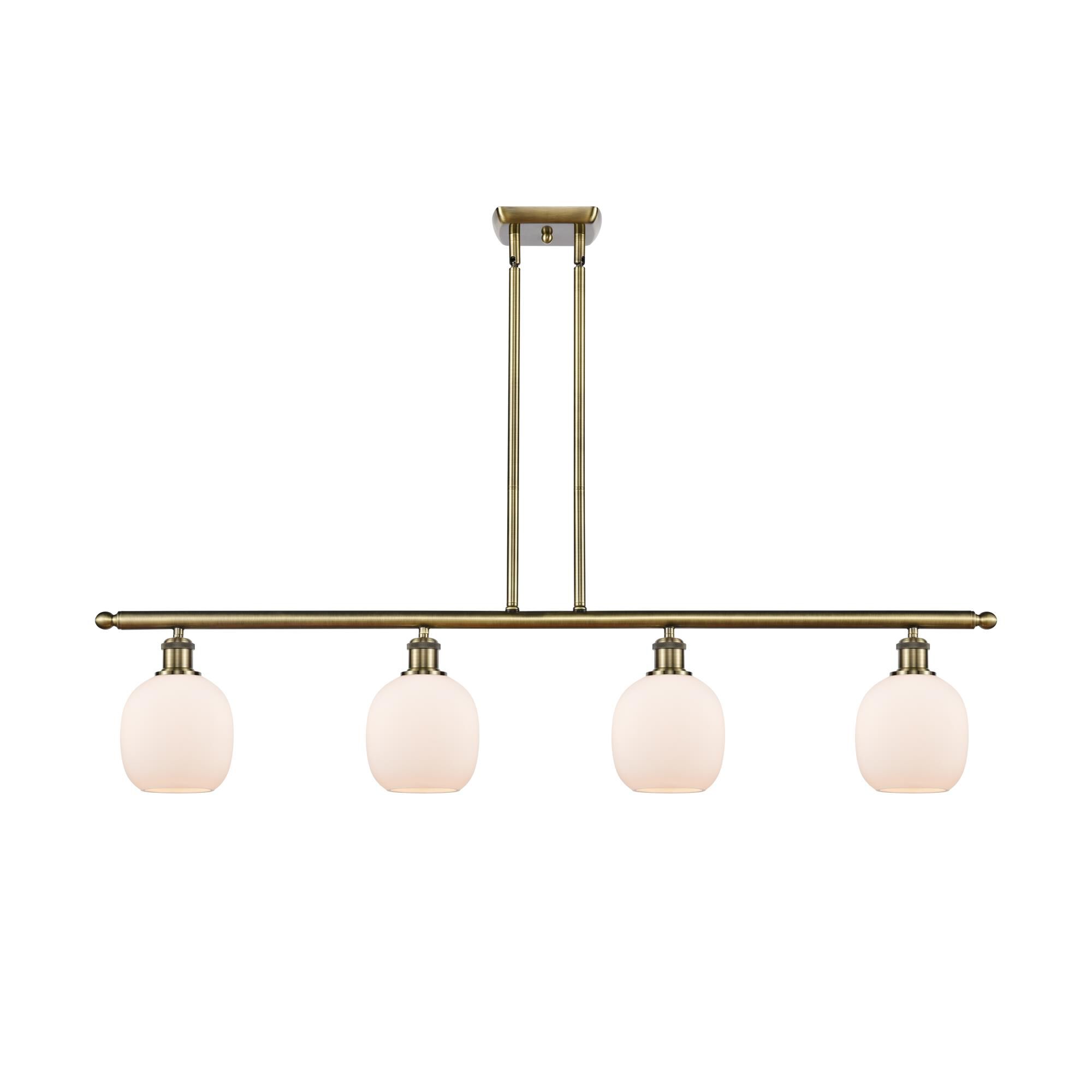 Bruno Marashlian Belfast 48 Inch 4 Light LED Linear Suspension Light by Innovations Lighting