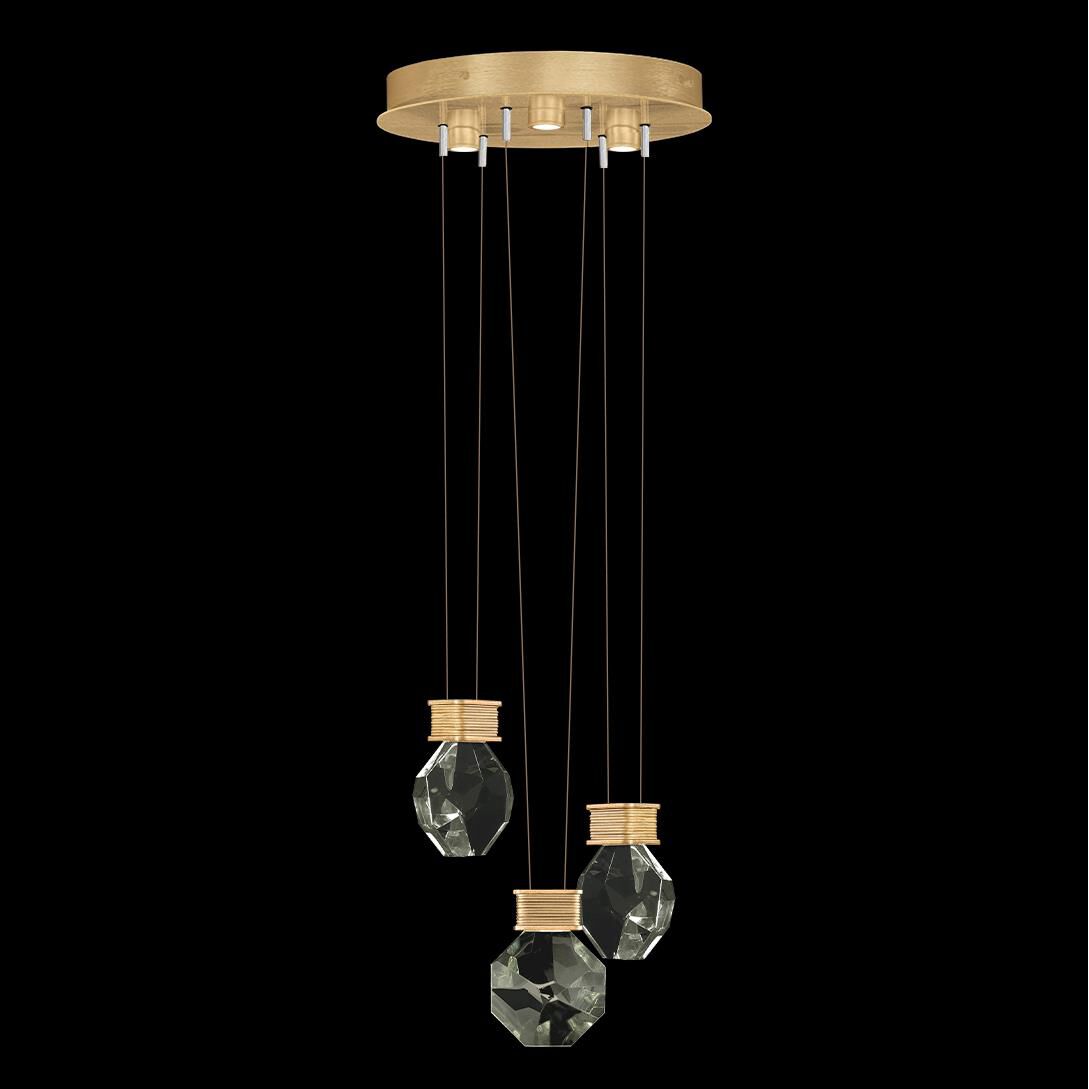 Shown with True crystal and False glass