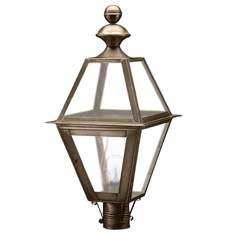 Boston 26 Inch 1 Light Outdoor Post Lamp by Northeast Lantern