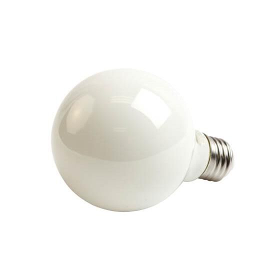 Dimmable 4.5 Watt 2100K G25 LED Light Bulb by Bulbrite