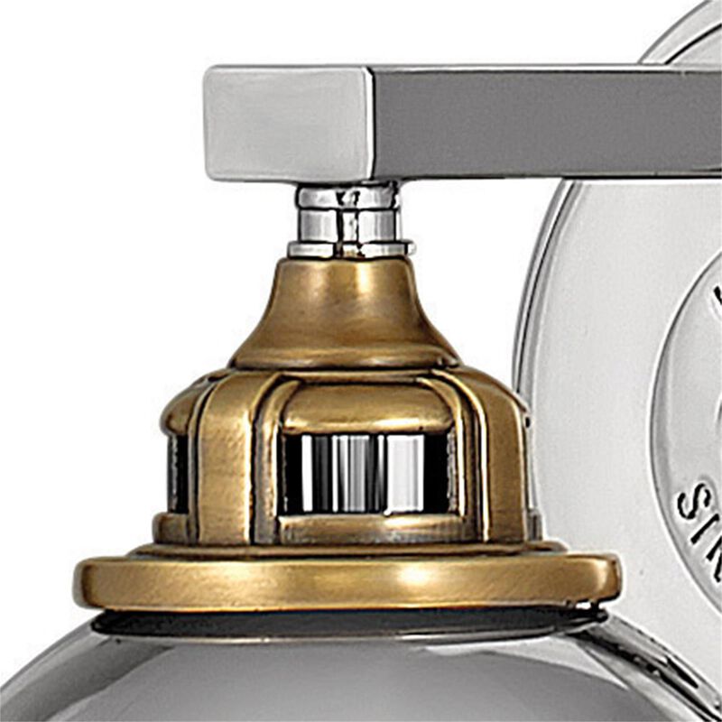 Fletcher Small Wall Sconce by Hinkley