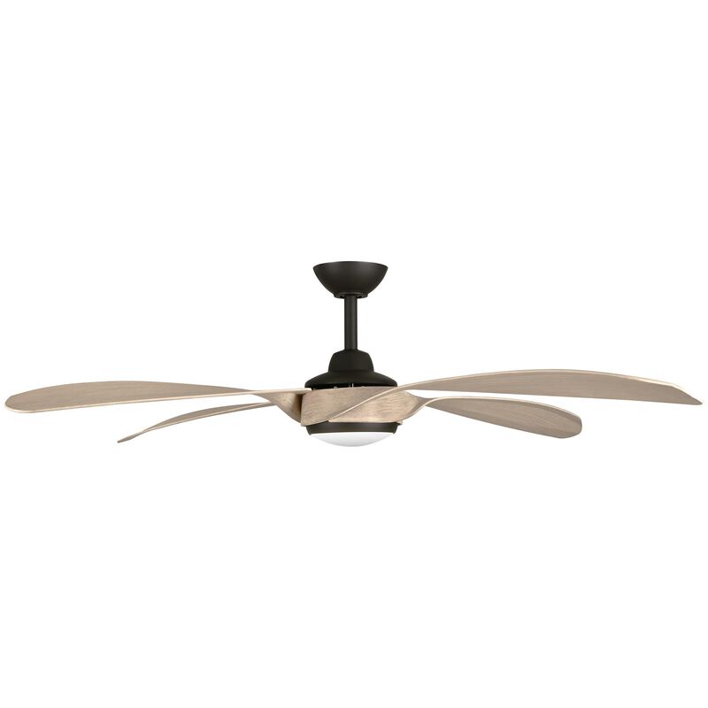 Mortyn 60 Inch Ceiling Fan with Light Kit by Minka Aire