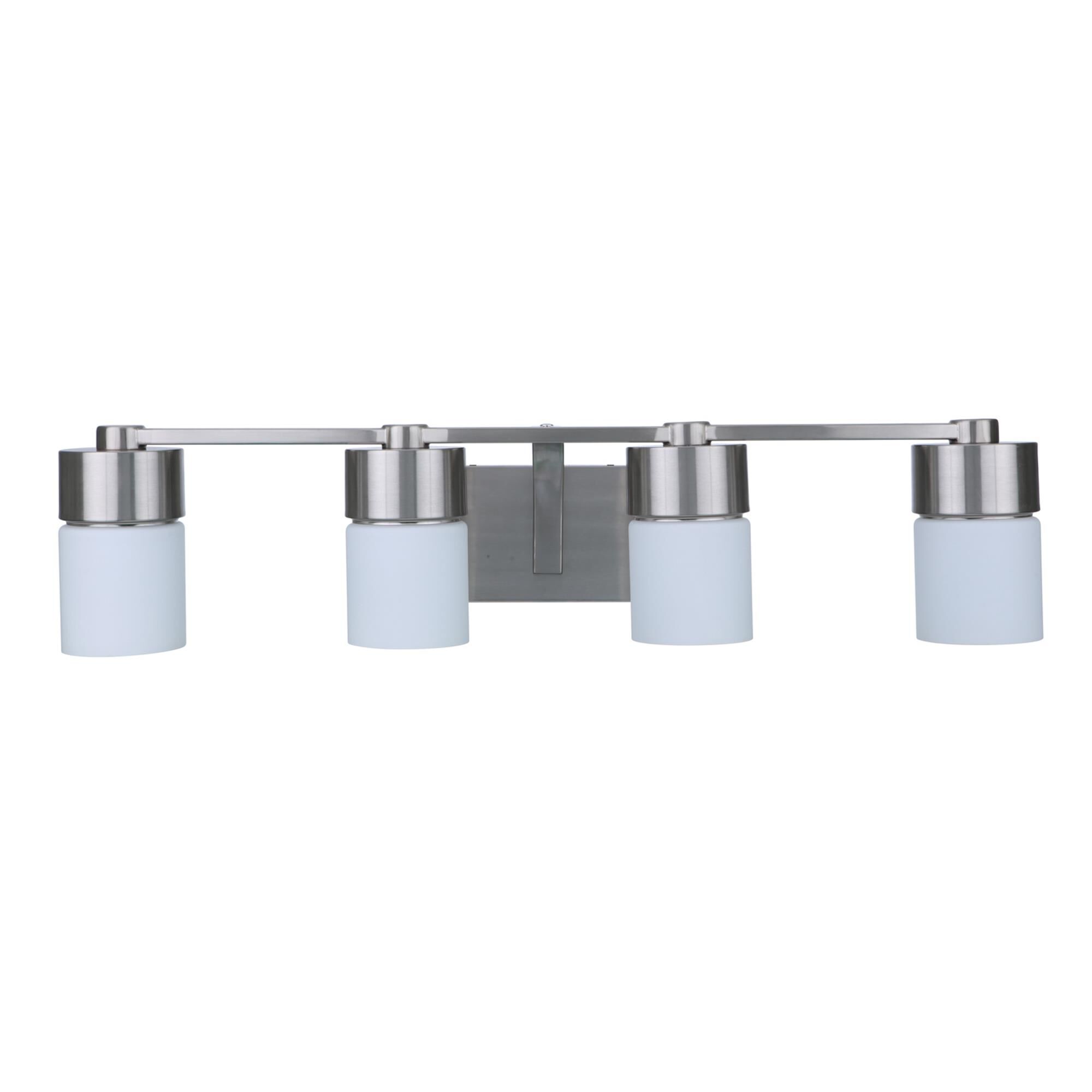 Shown in Brushed Polished Nickel finish