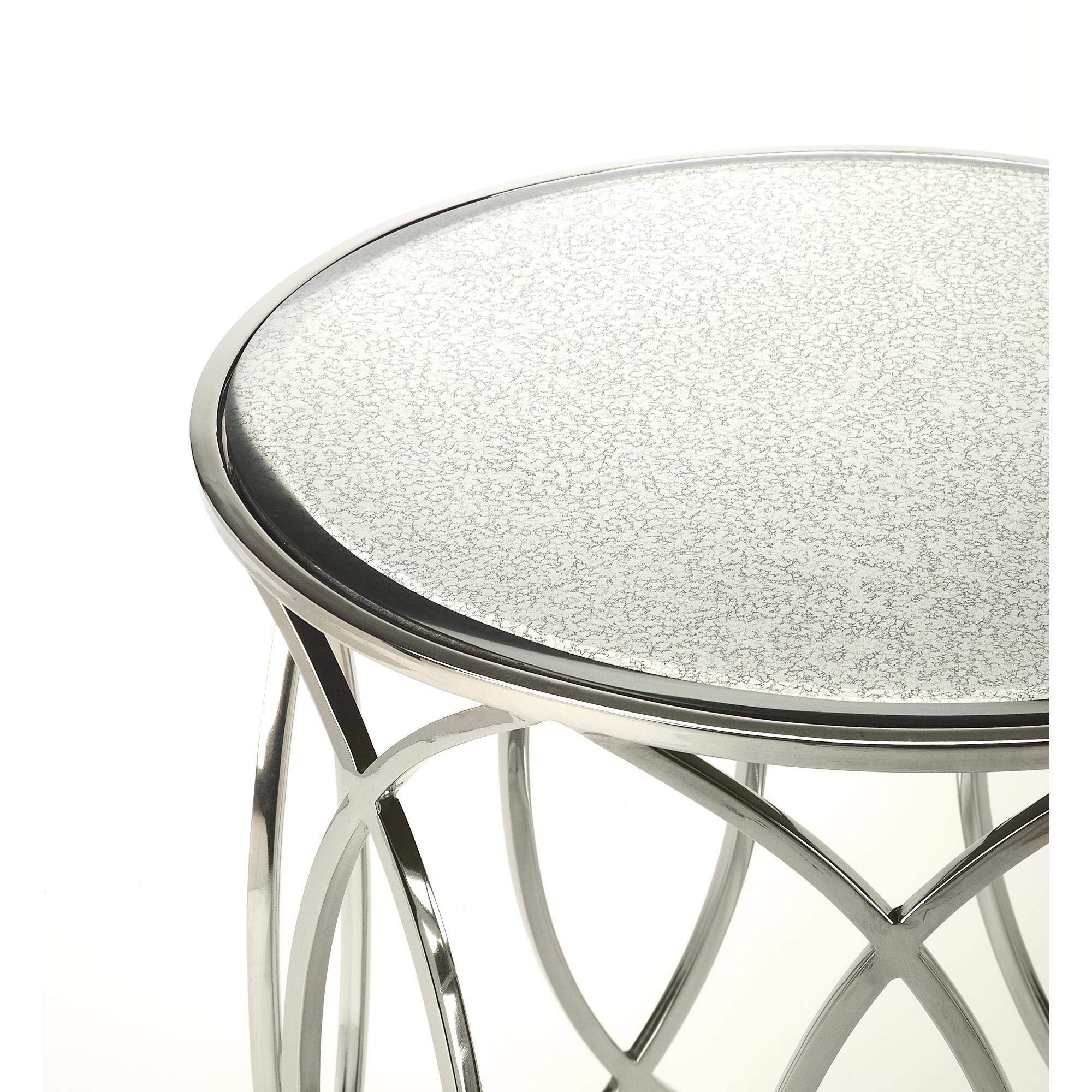 Metalworks Accent Table by Butler Specialty Company