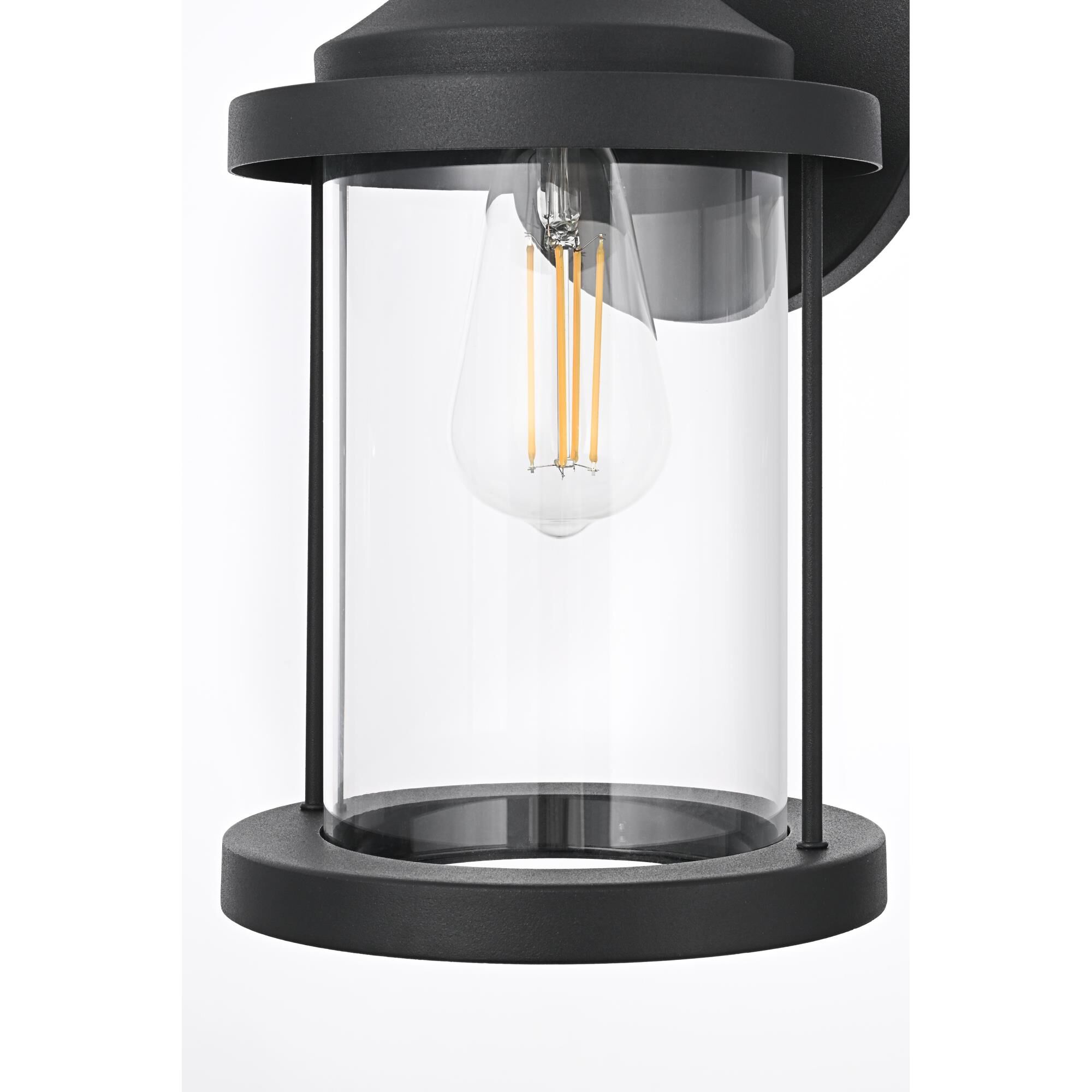 Roy 12 Inch Outdoor Wall Light by Elegant Lighting