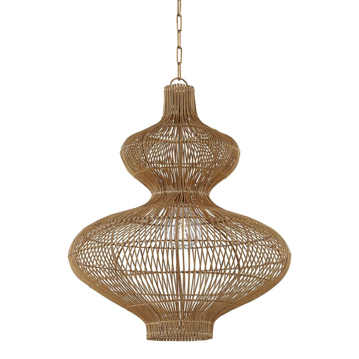 Chandler McLellan Irvine 28 Inch Large Pendant by Troy Lighting