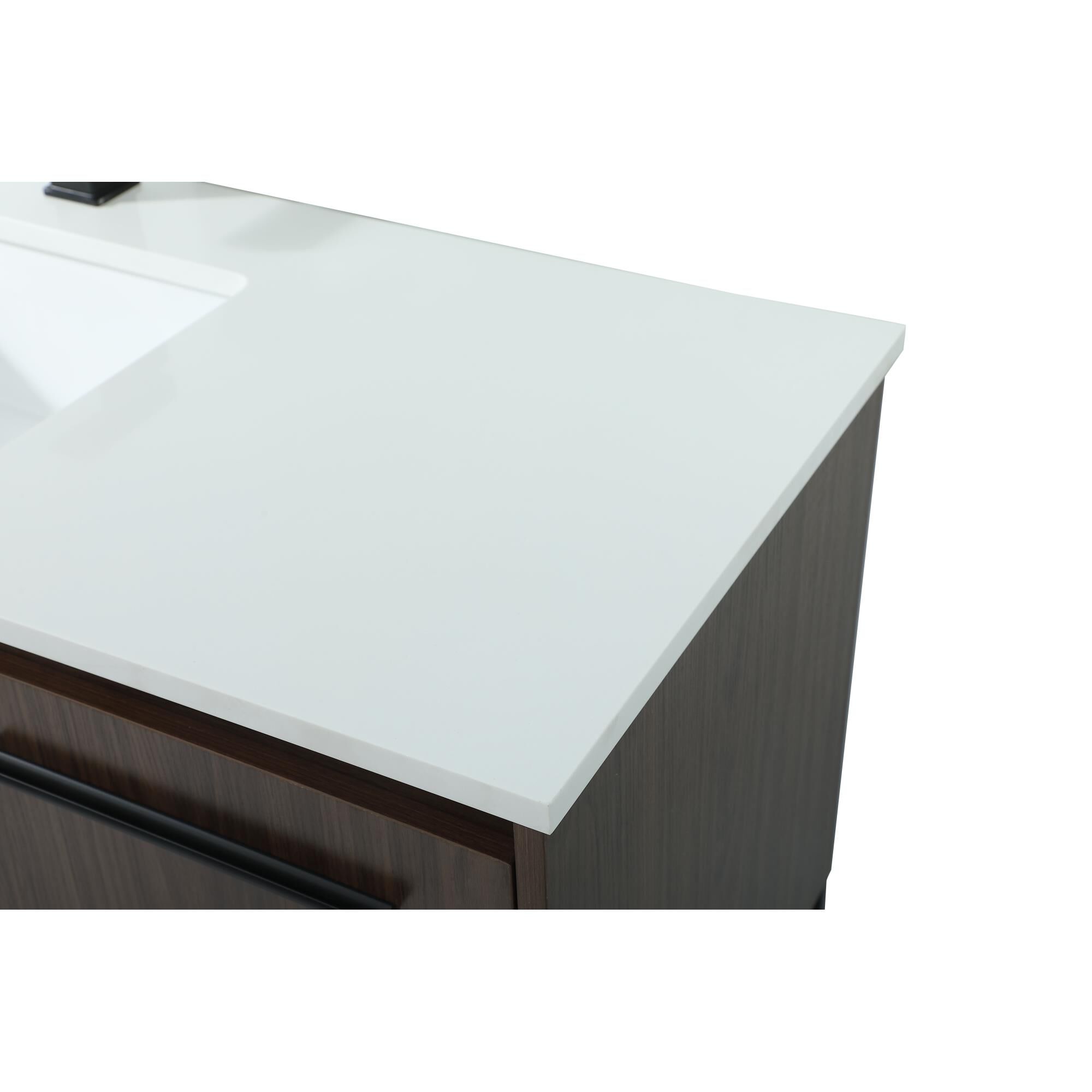 Shown in Walnut finish