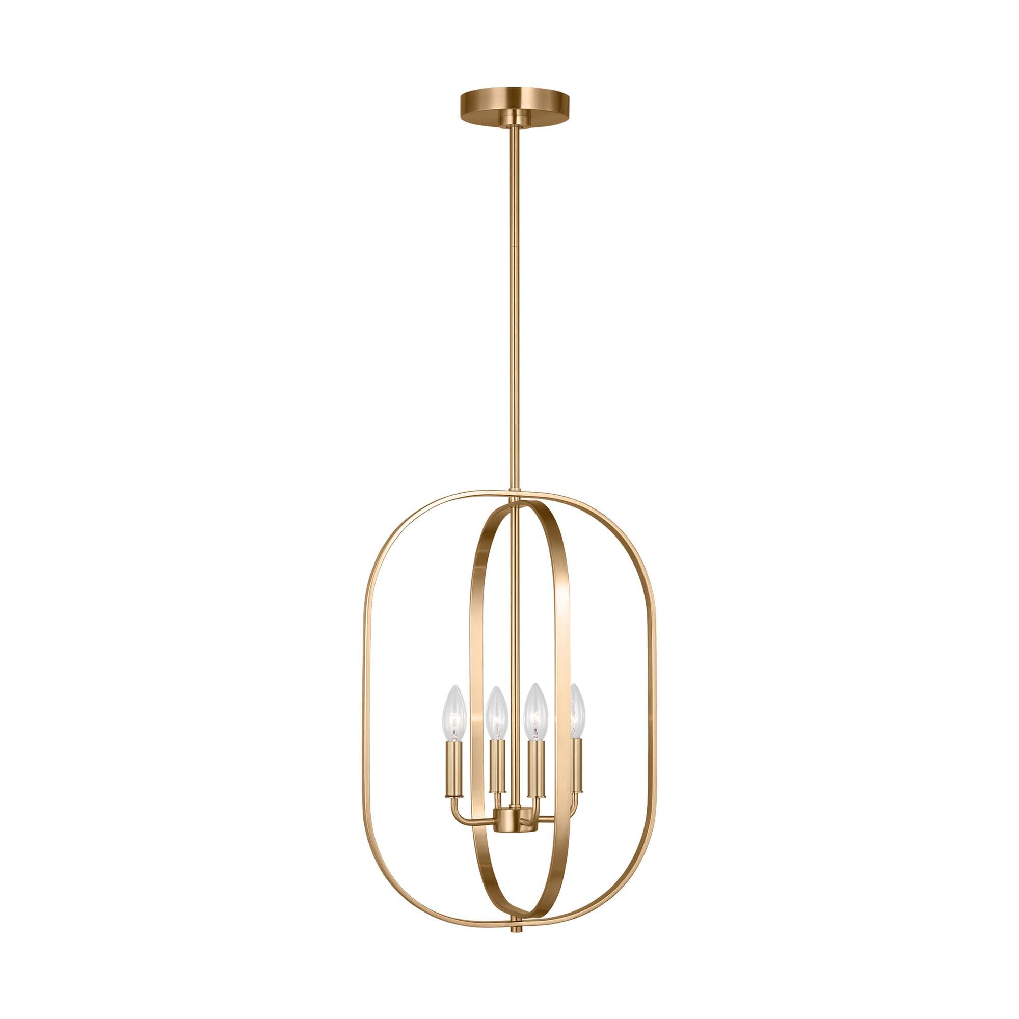 Shown in Satin Brass finish
