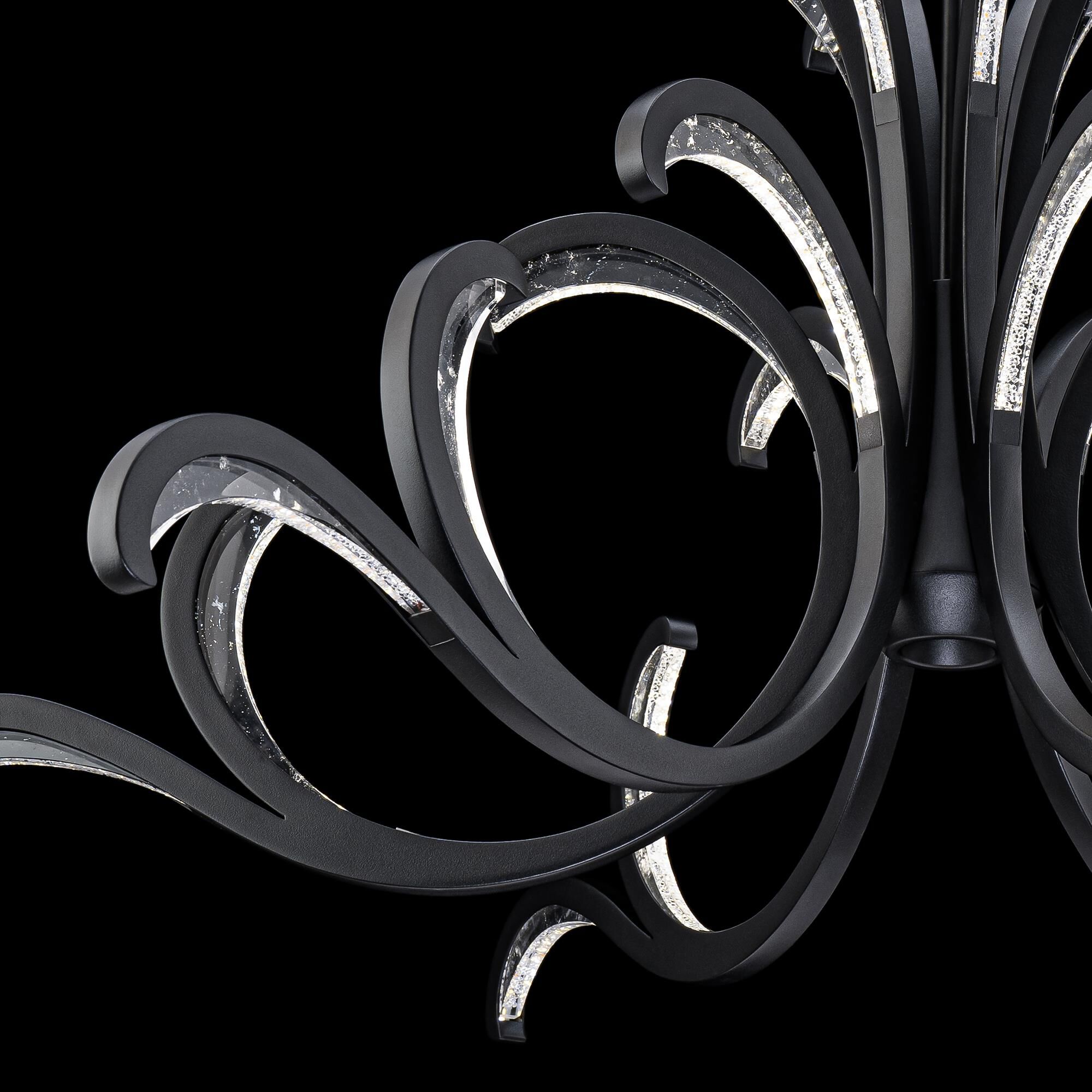 Shown in Black finish