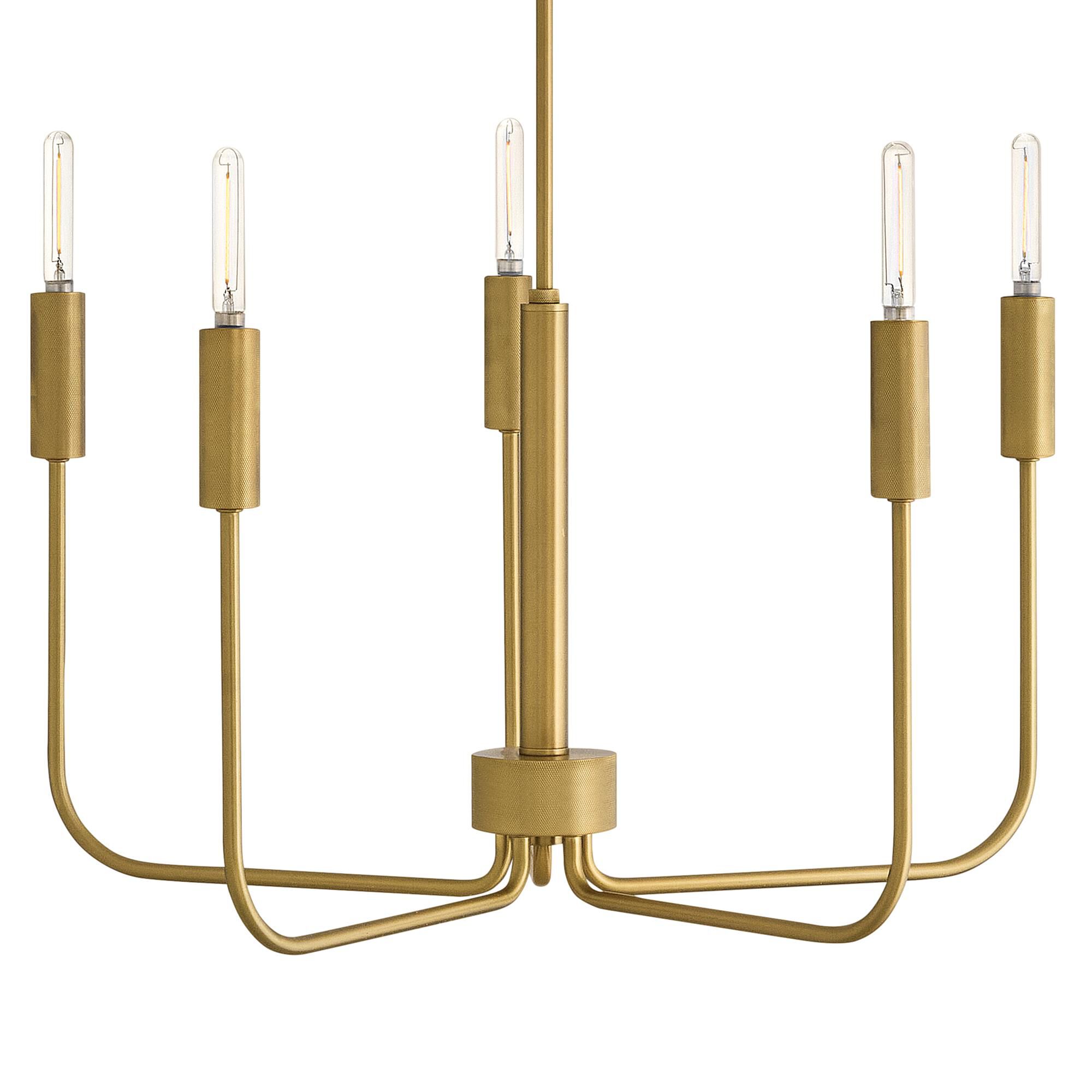 Shown in Lacquered Brass finish
