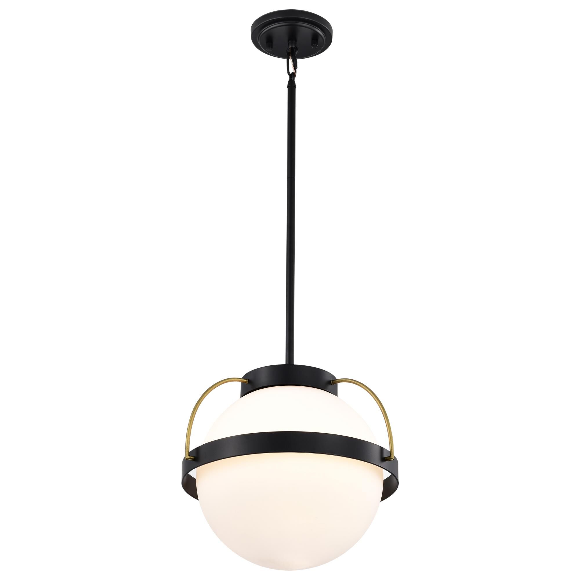 Lakeshore 1 Light Large Pendant by Nuvo Lighting