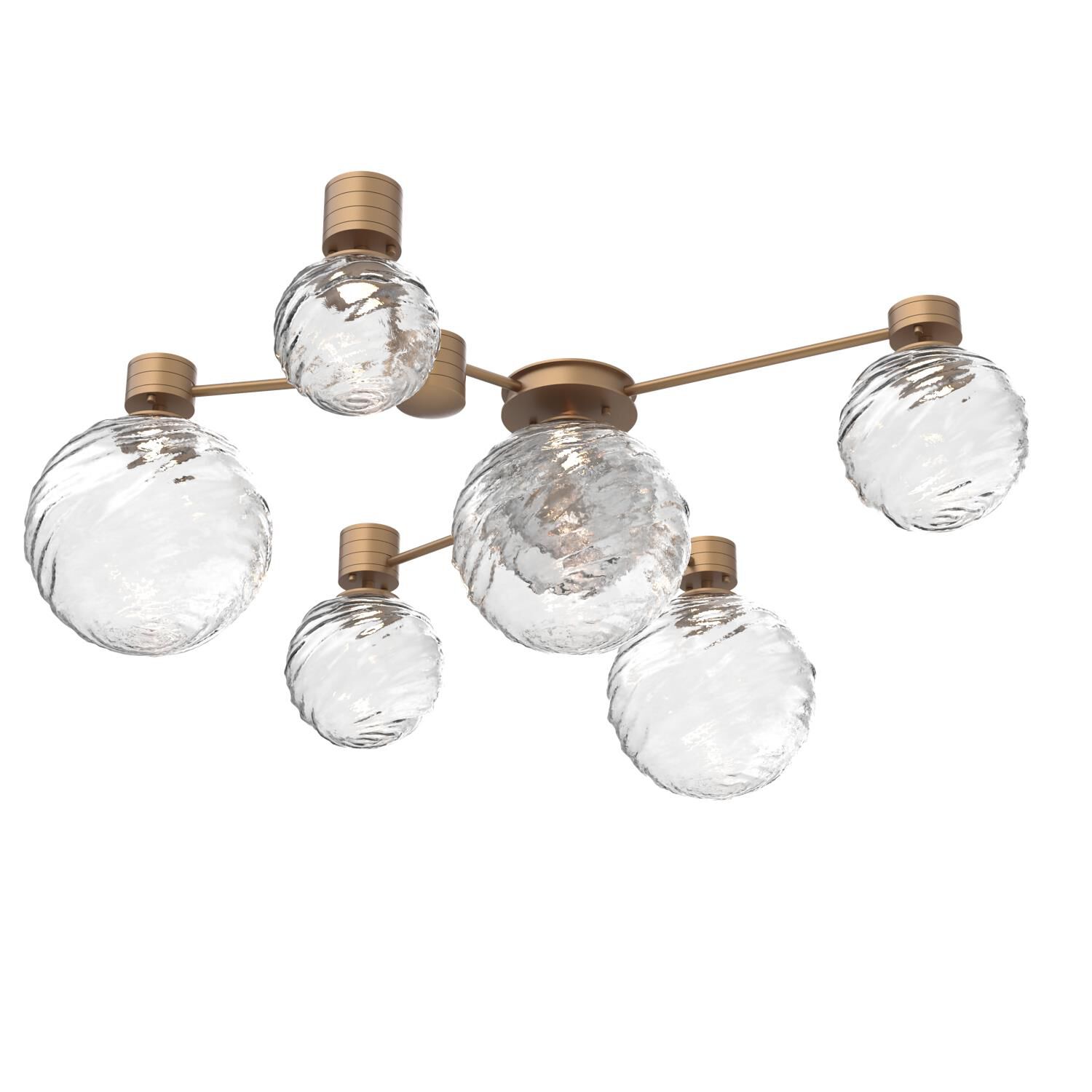 Levi Wilson Gaia 41 Inch Large Pendant by Hammerton Studio