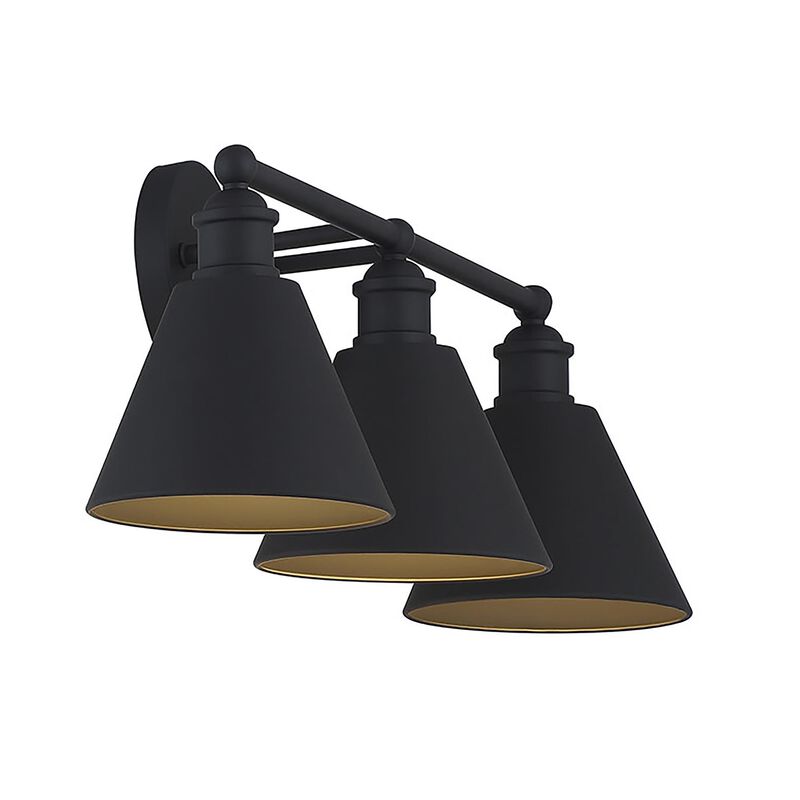 27 Inch 3 Light LED Bath Vanity Light by Meridian Lighting