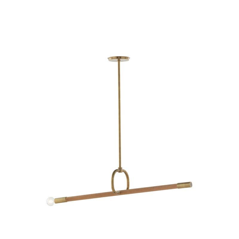 Armagnac 34 Inch Linear Suspension Light by Wildwood
