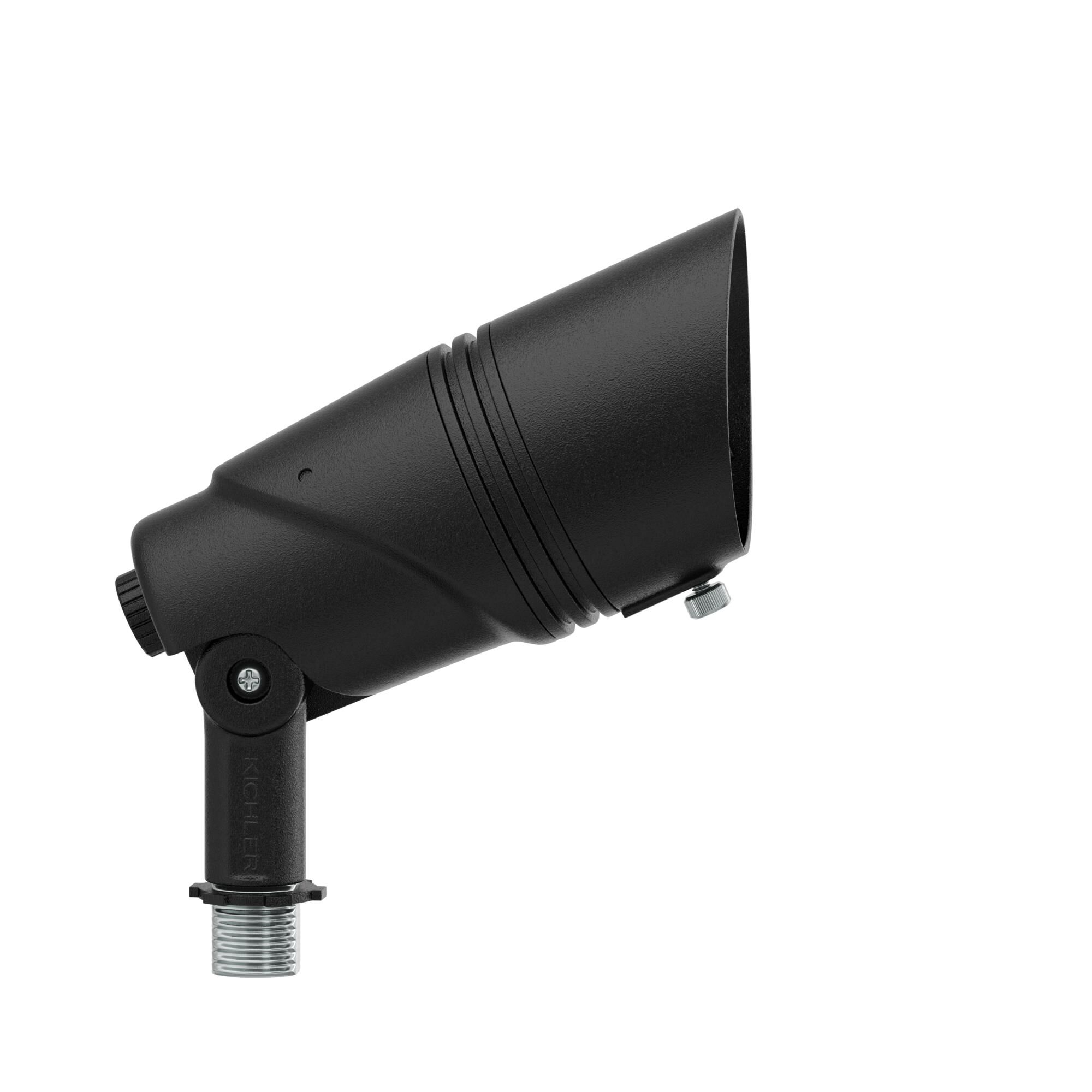 Shown in Textured Black finish