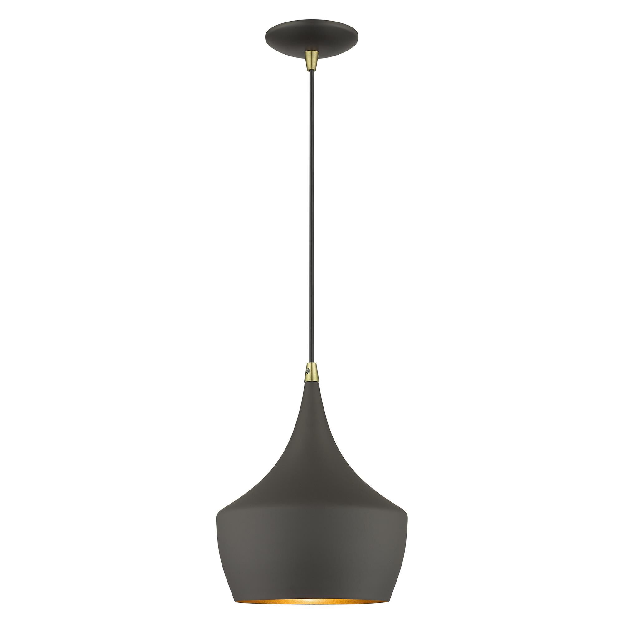 Livex Lighting Waldorf 9 Inch Mini Pendant