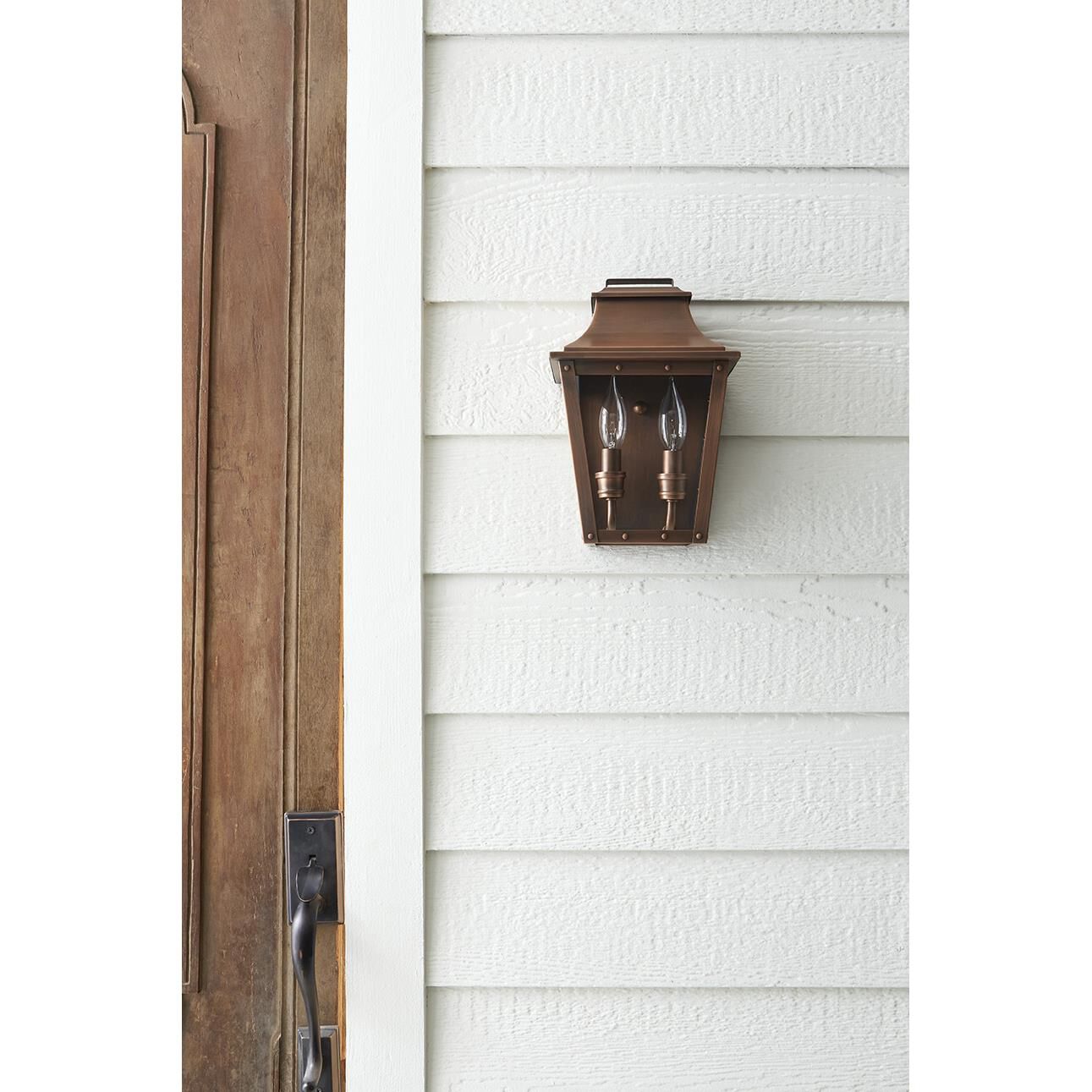 Coventry 11 Inch Tall 2 Light Outdoor Wall Light by Acclaim Lighting