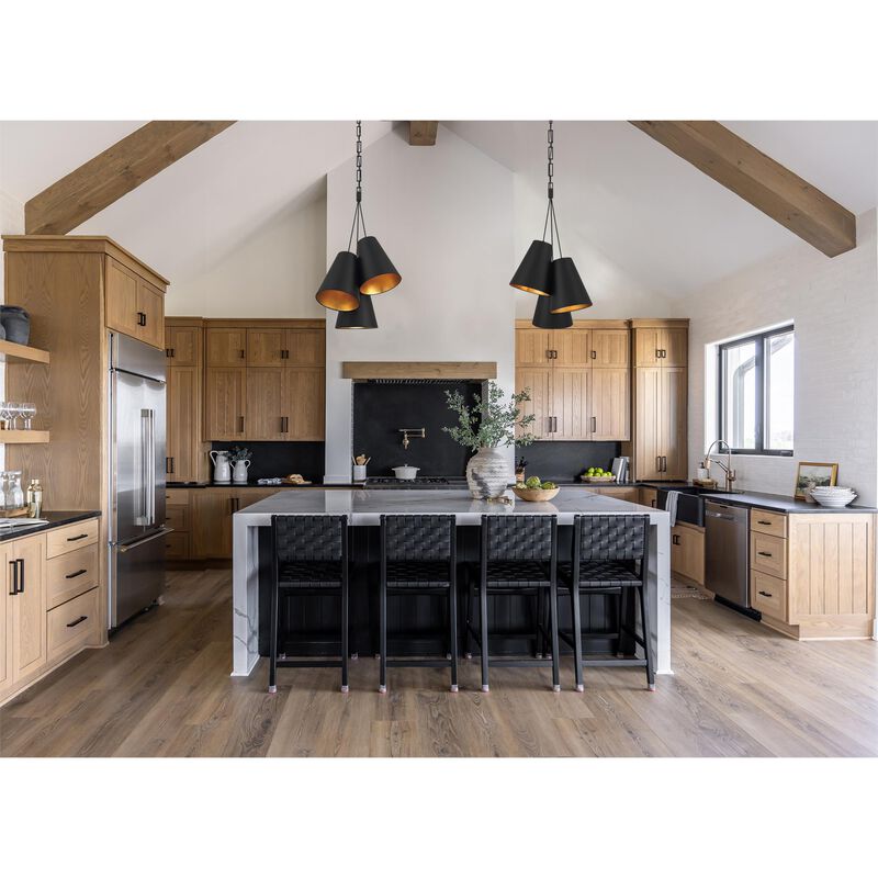 Alston 20 Inch 3 Light Multi Light Pendant by Crystorama