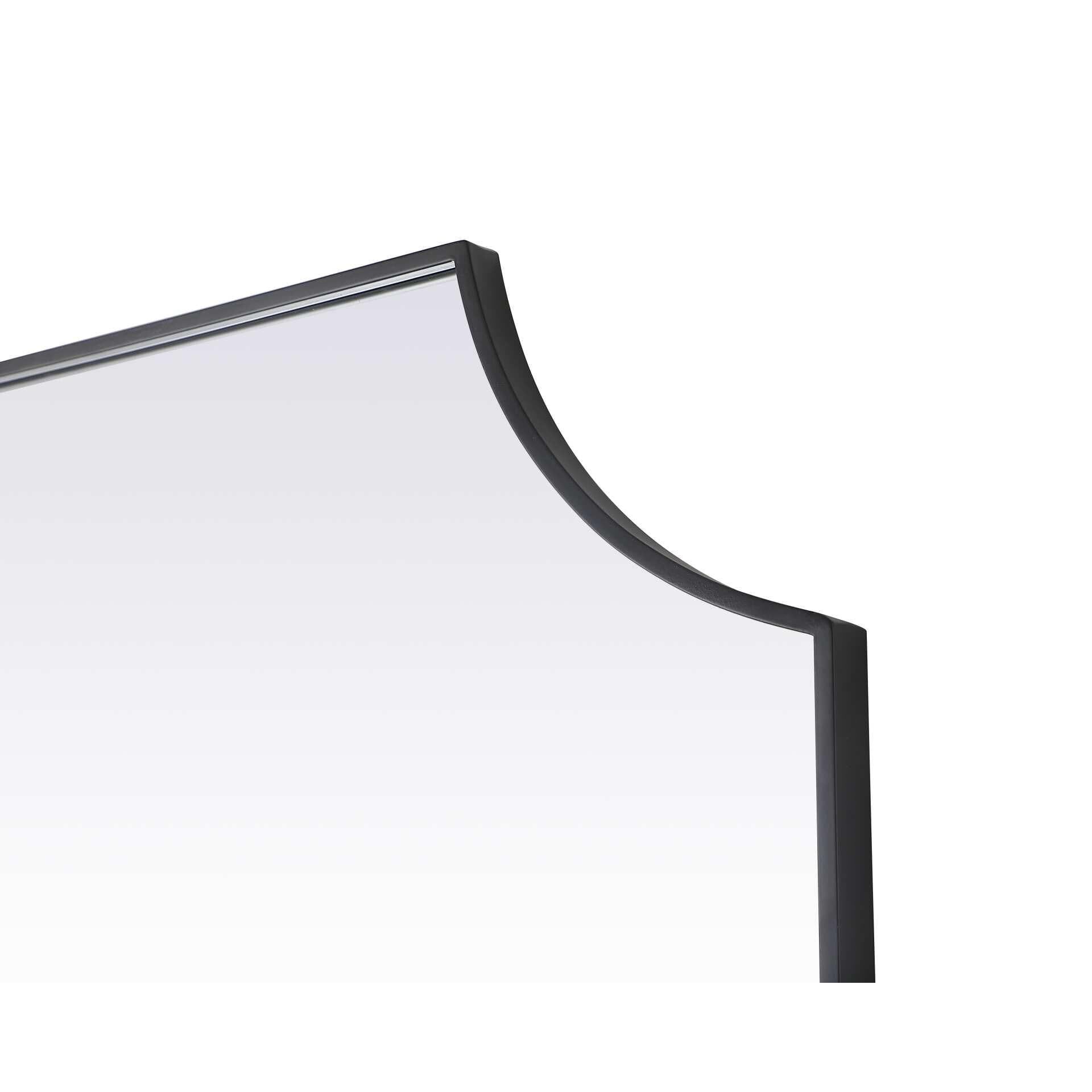 Shown in Black finish