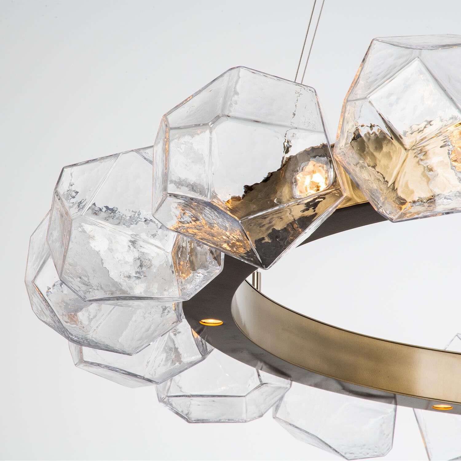 Gem Chandelier by Hammerton Studio