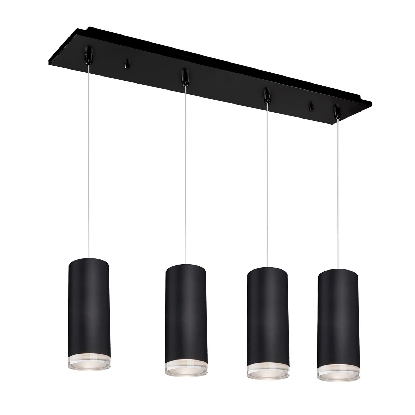 Cameo 25 Inch Multi Light Pendant by Kuzco Lighting