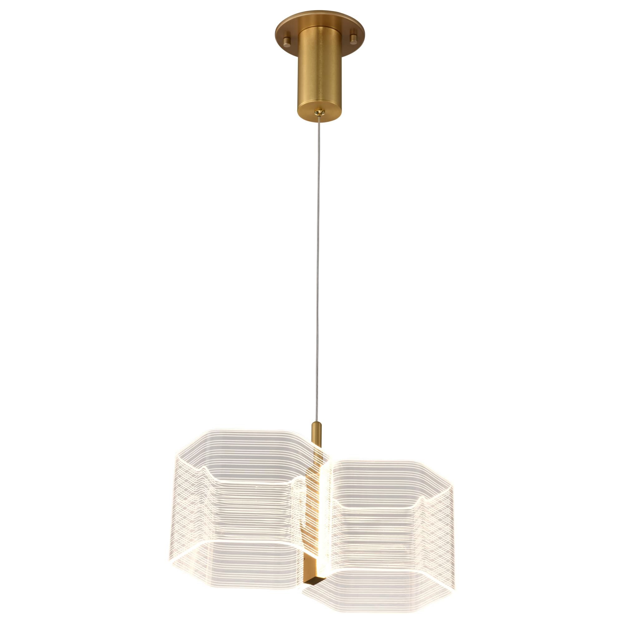 Kenzo 8 Inch Large Pendant by Nuvo Lighting