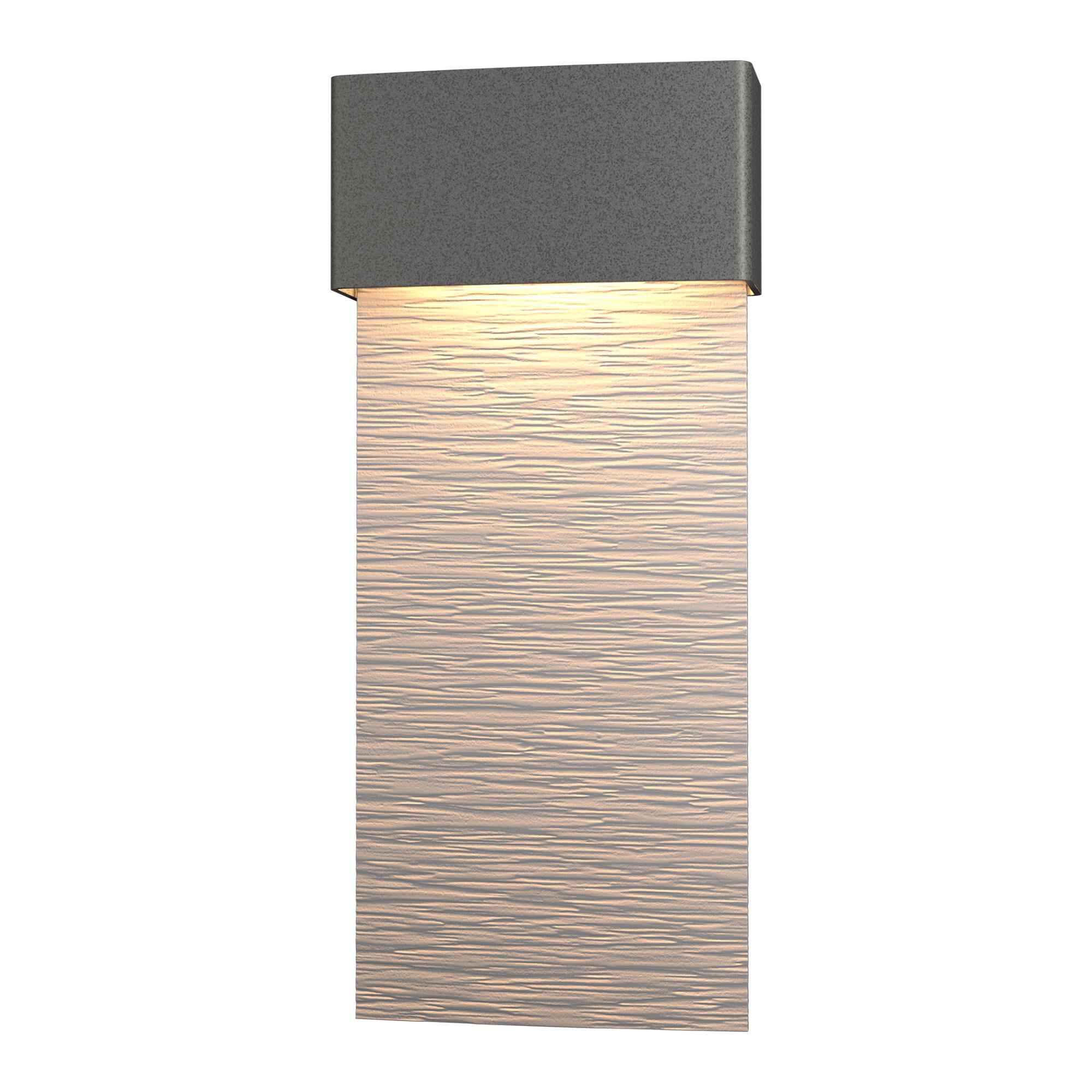 Stratum Outdoor Wall Light by Hubbardton Forge